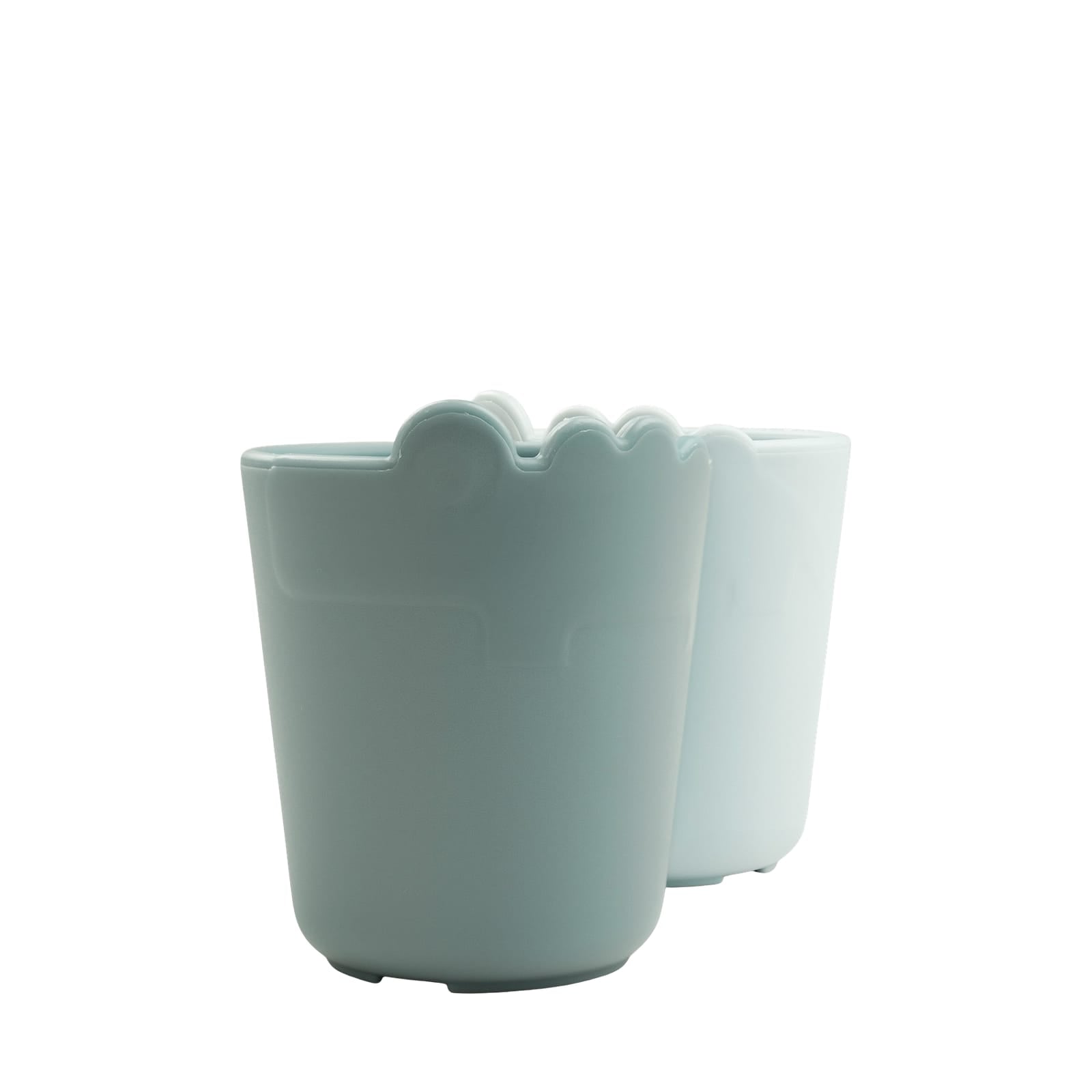 Mini Mugs 2 Pack – Croco Blue