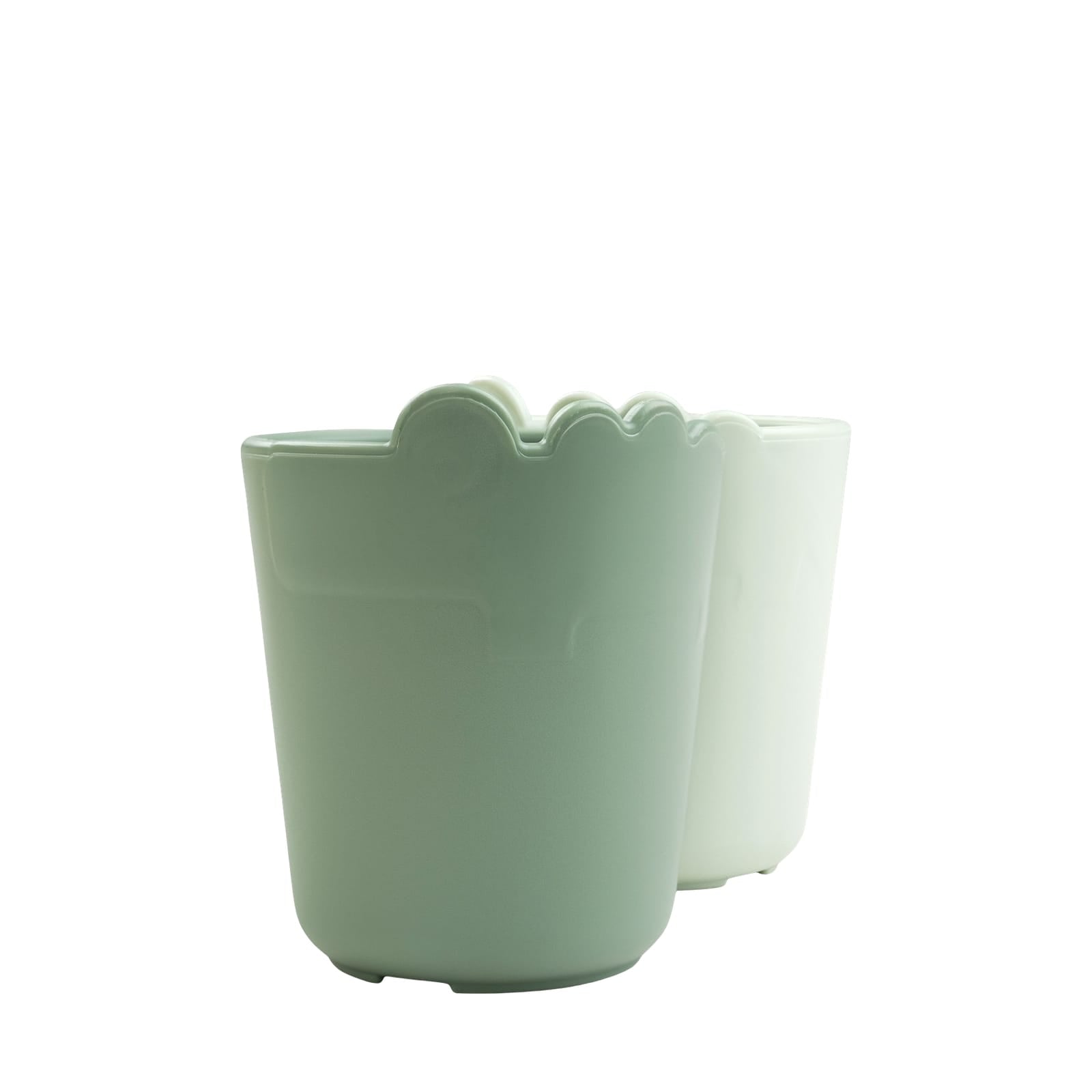 Mini Mugs 2 Pack – Croco Green