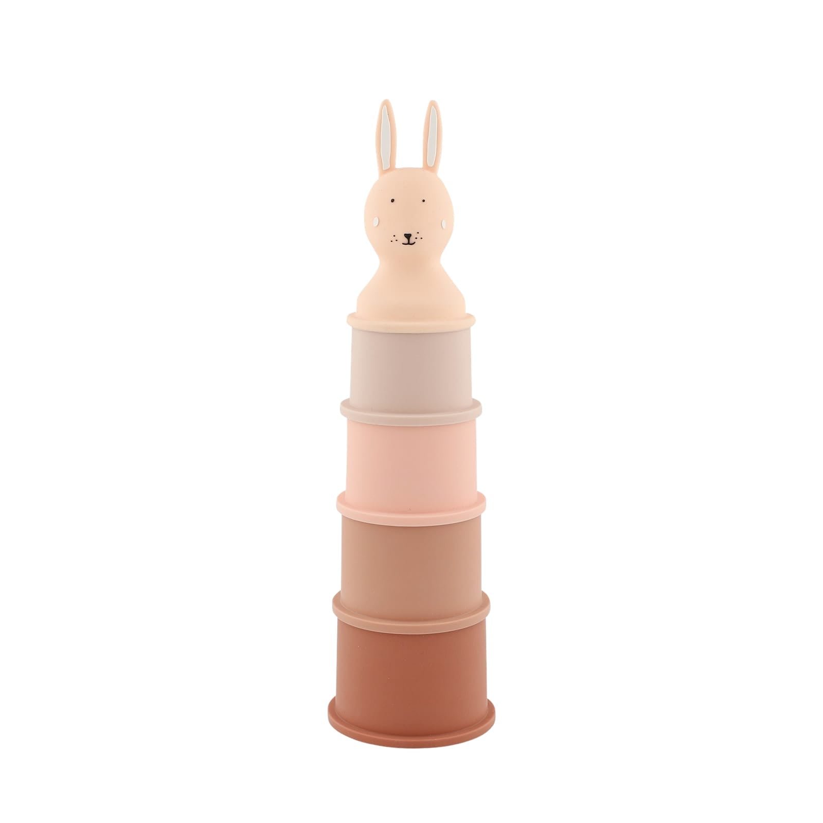 5 Stacking Cups – Mrs Rabbit