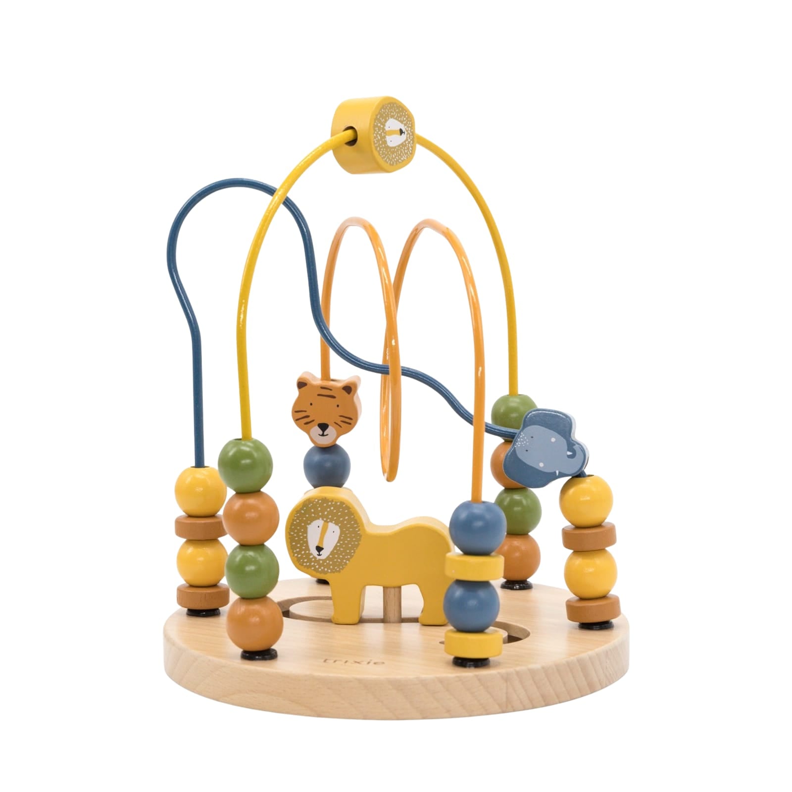 Wooden Animal Beads Maze