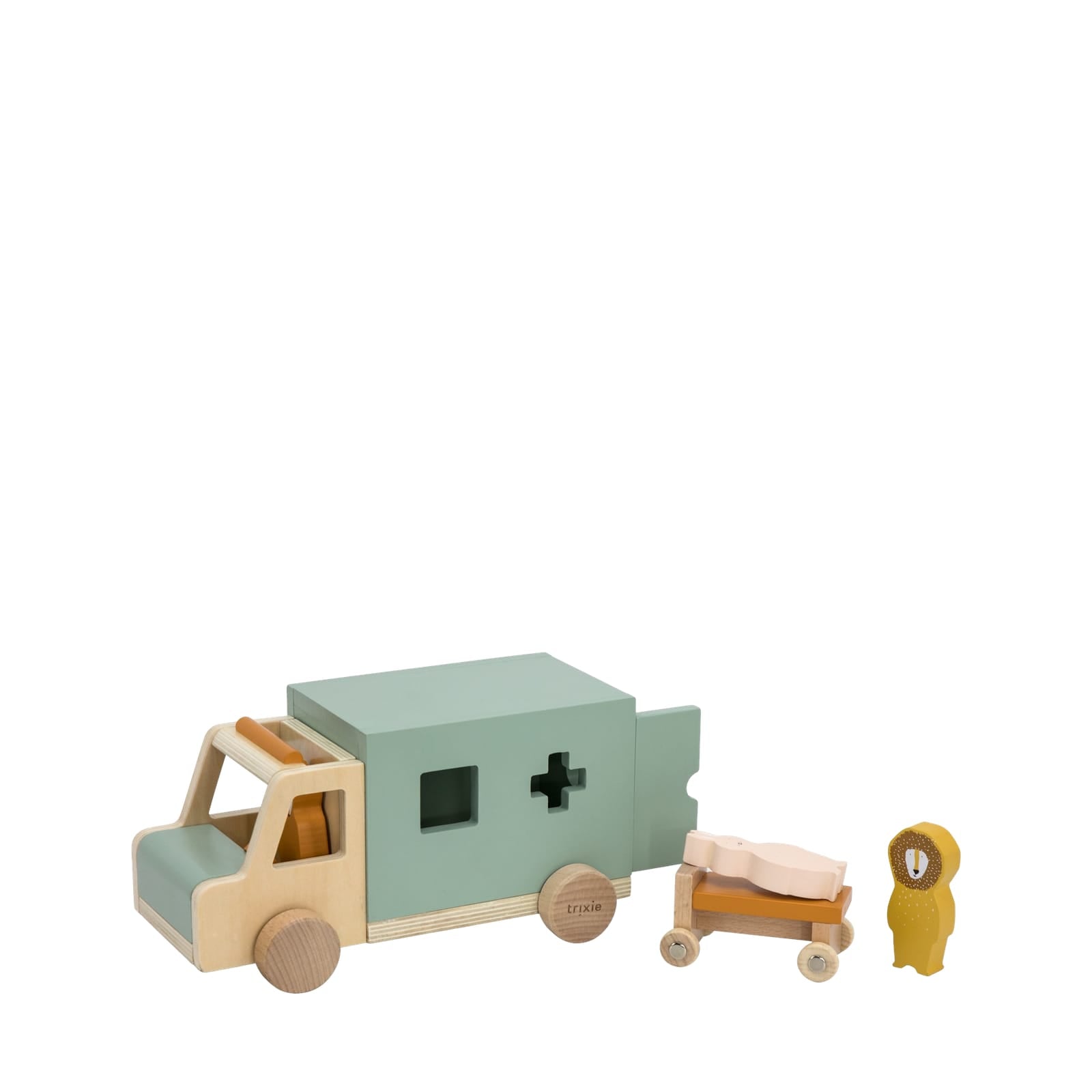 Wooden Ambulance