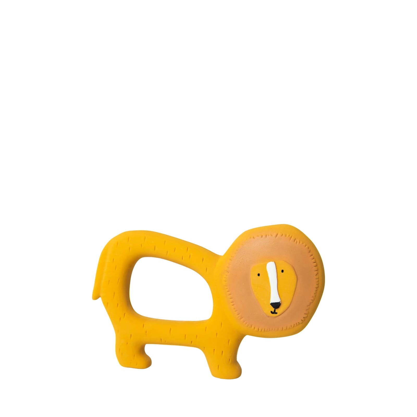 Natural Rubber Grasping Toy – Mr Lion