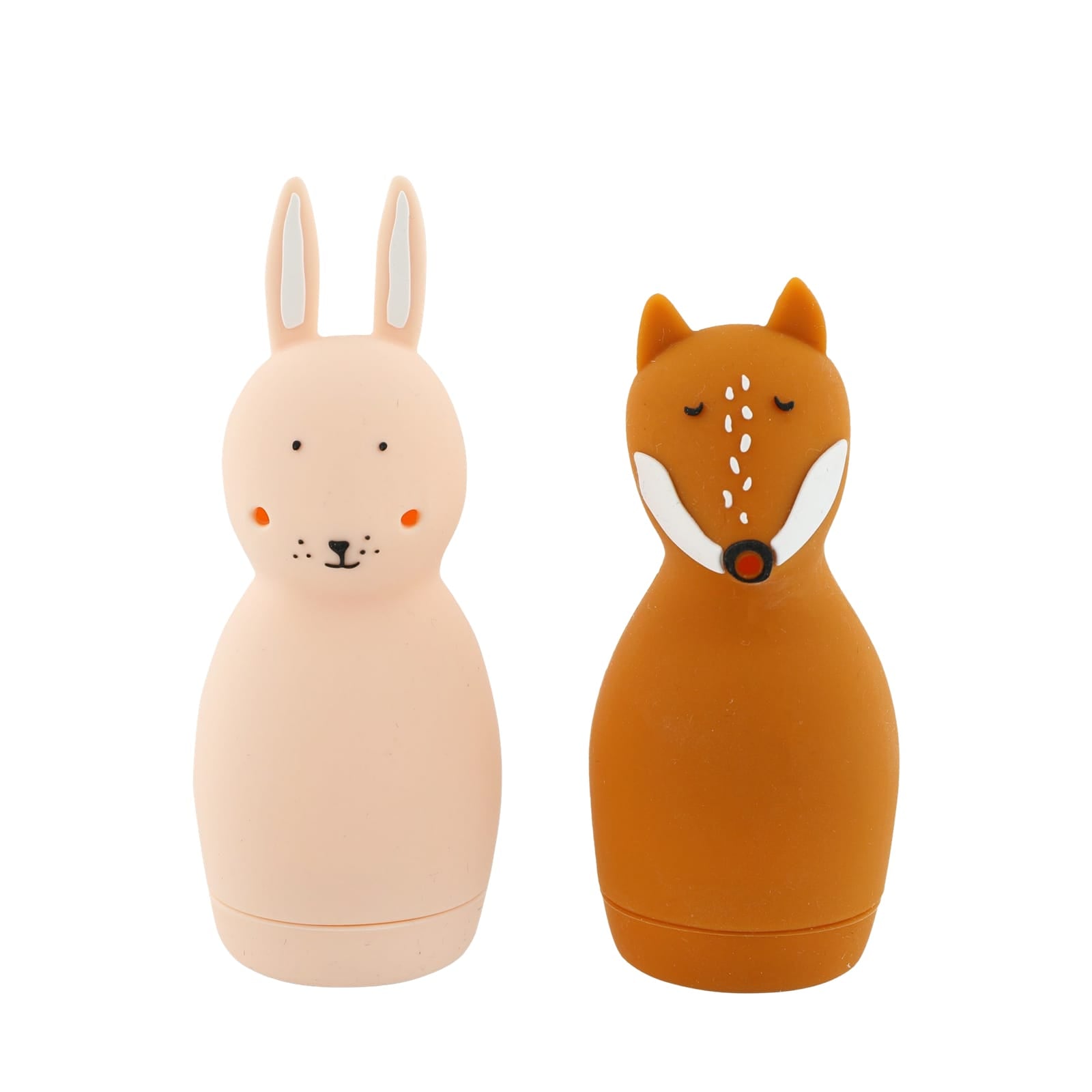 Bath Toy Squeezy Animals – Mrs Rabbit and Mr Fox