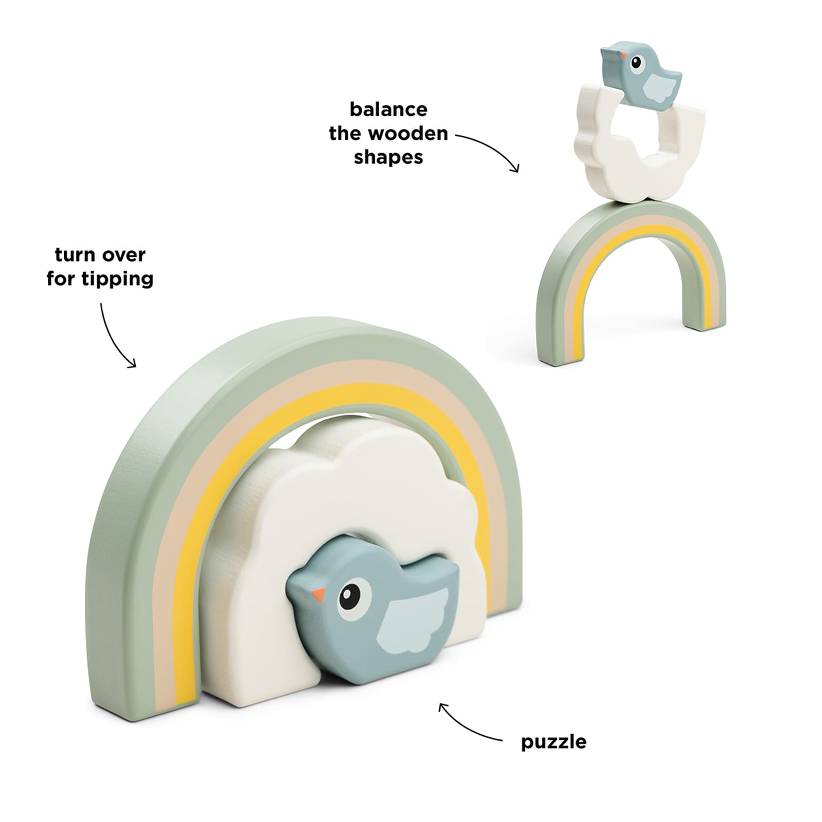 Stacking Tunnel – Birdee