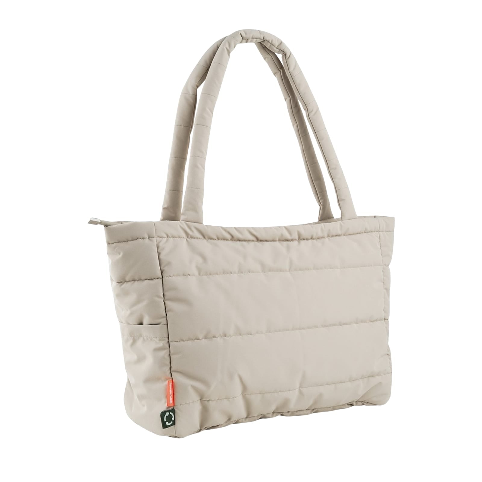 Quilted Changing Tote Bag – Sand