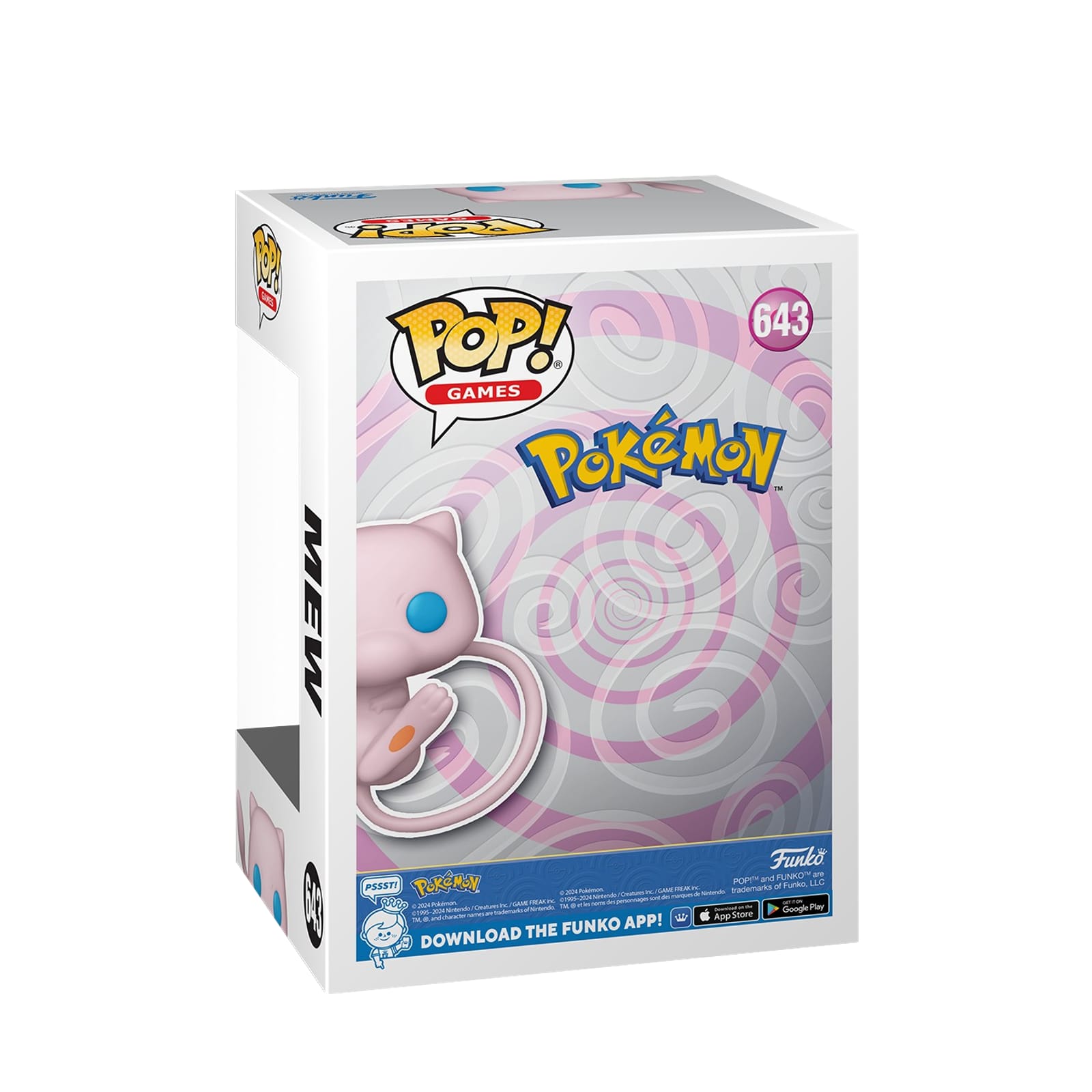 Pop! Pokemon – Mew