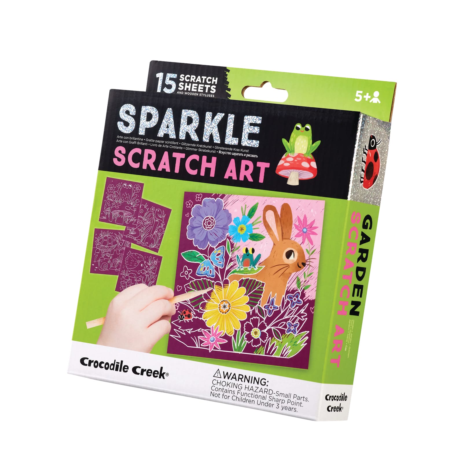 Scratch Art – Garden