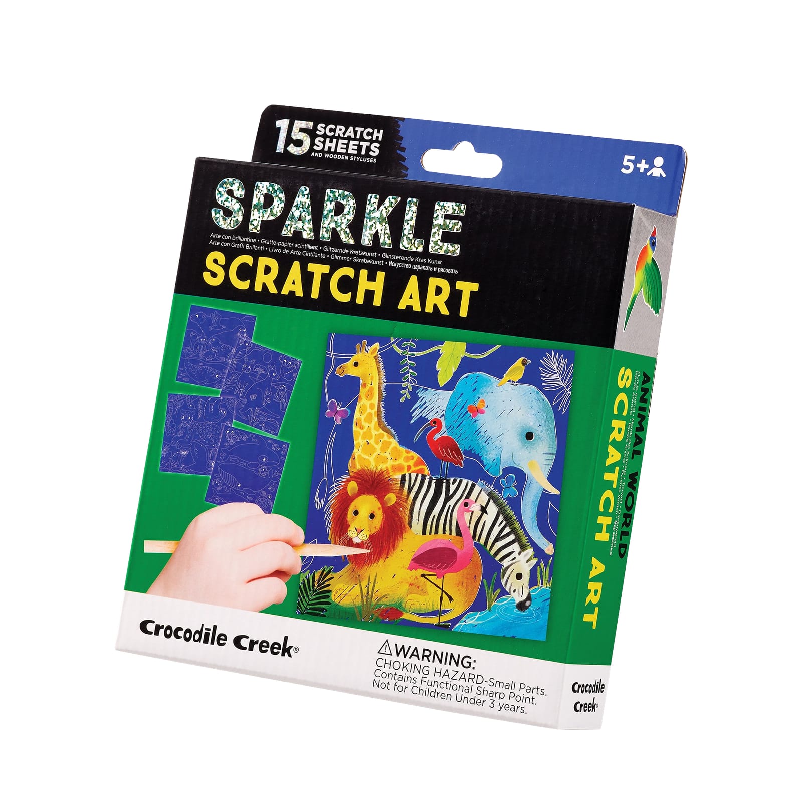 Scratch Art – Animal World