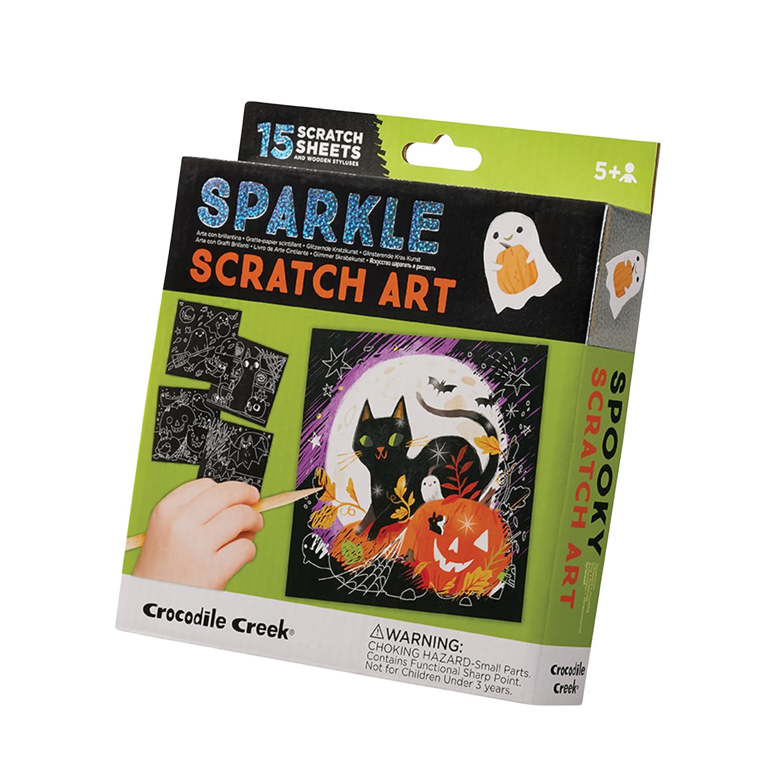 Scratch Art – Spooky