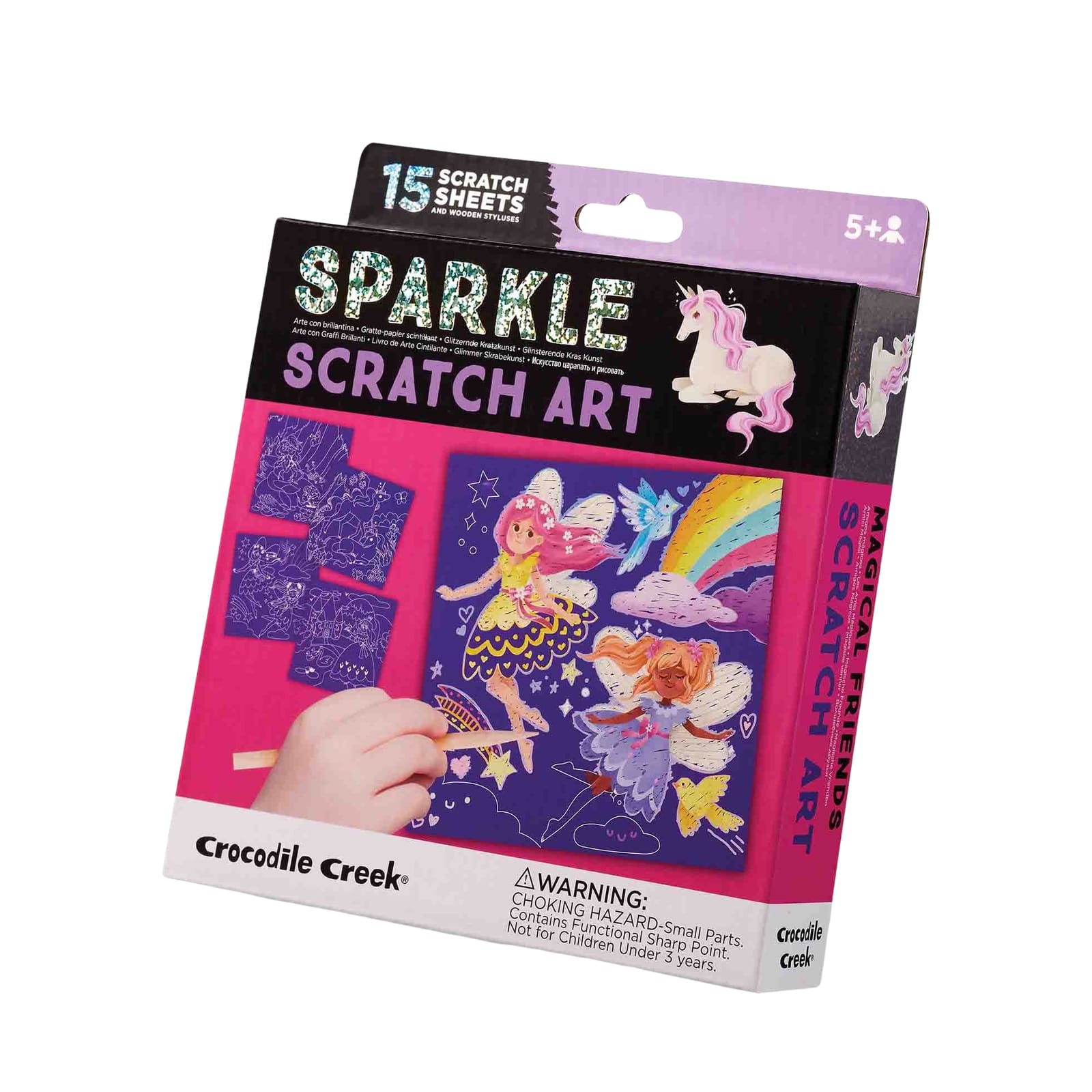 Scratch Art – Magical Friends