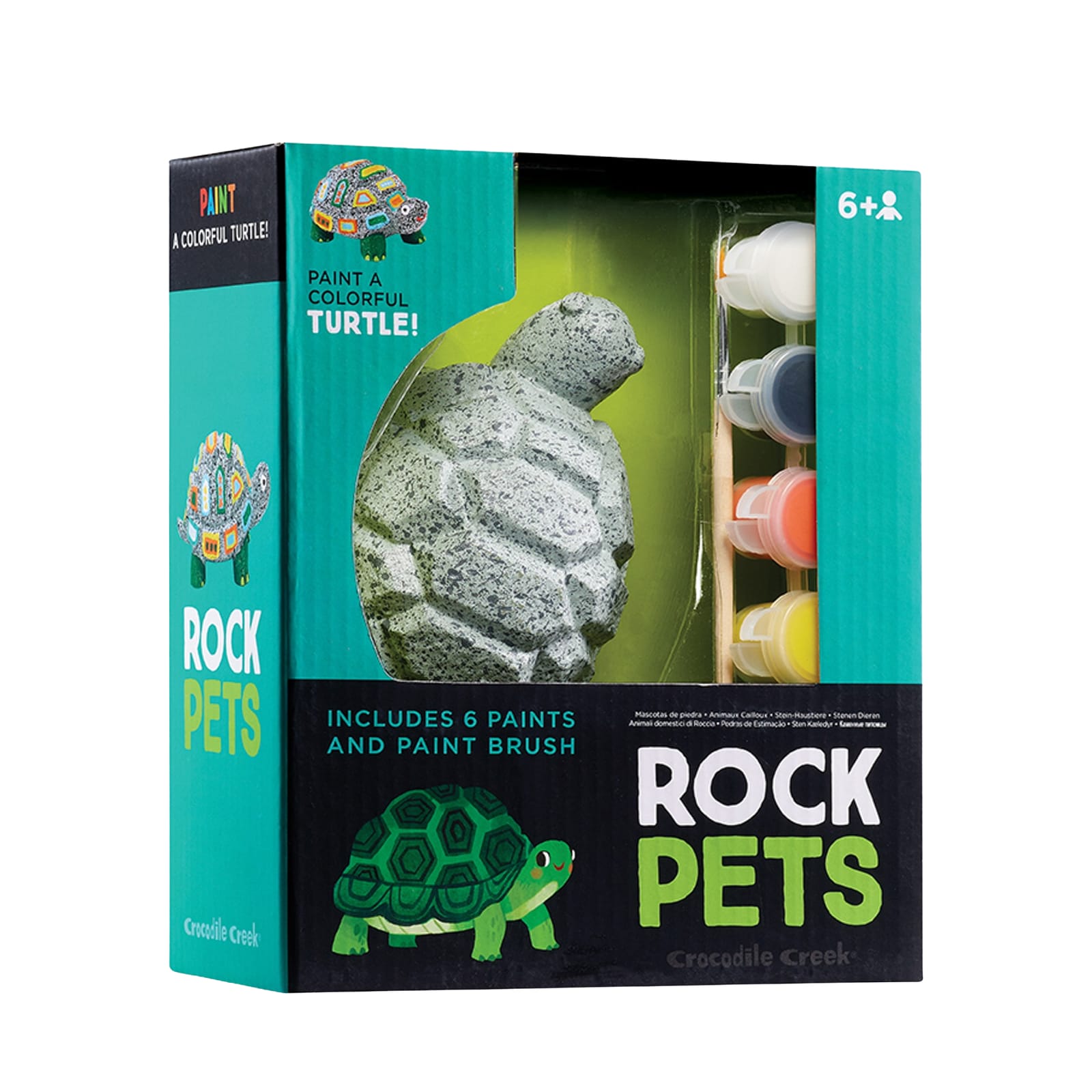 Rock Pets Painting Set – Turtle