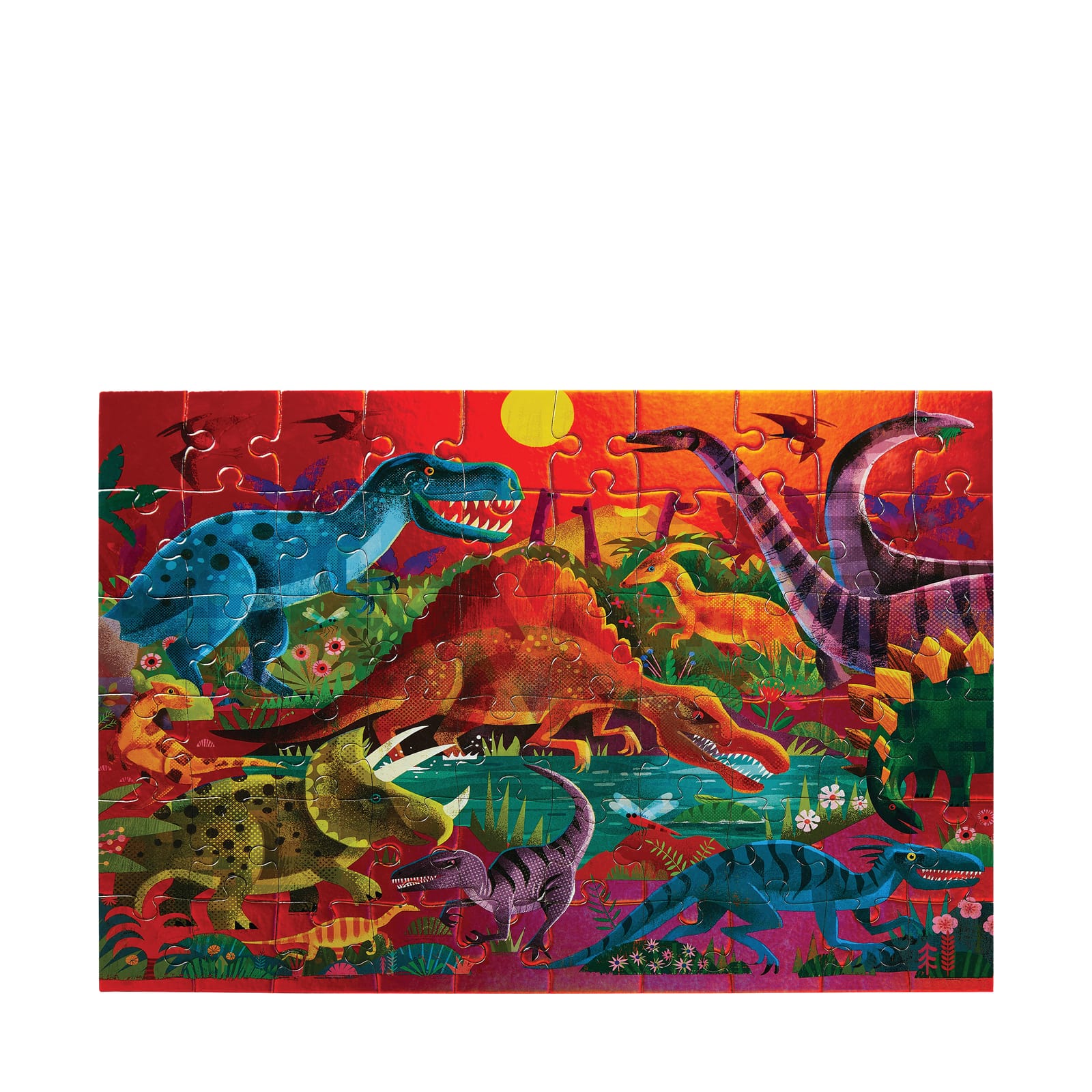 Dazzling Dinosaurs – 60 Piece Puzzle