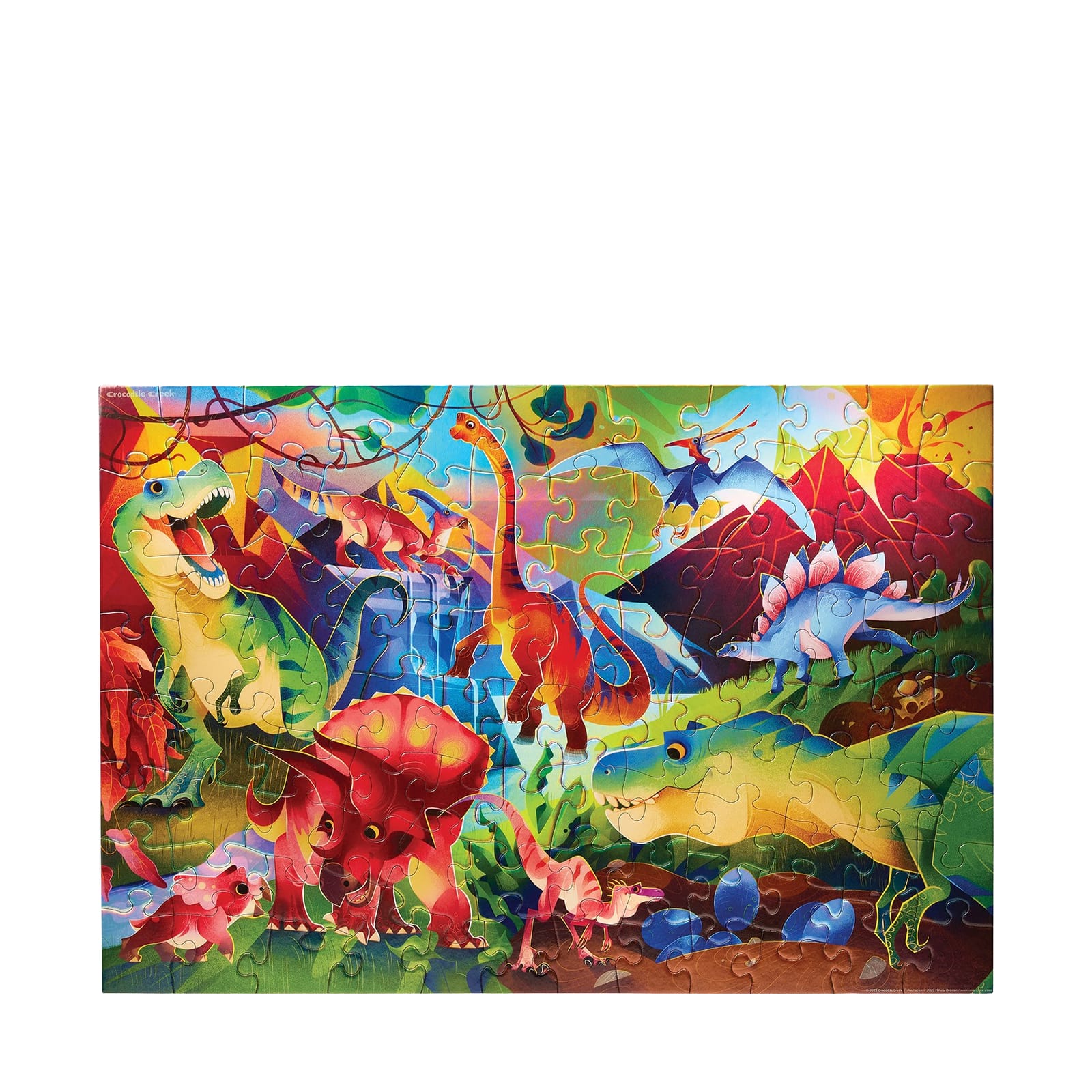 Dinosaur World – 100 Piece Puzzle