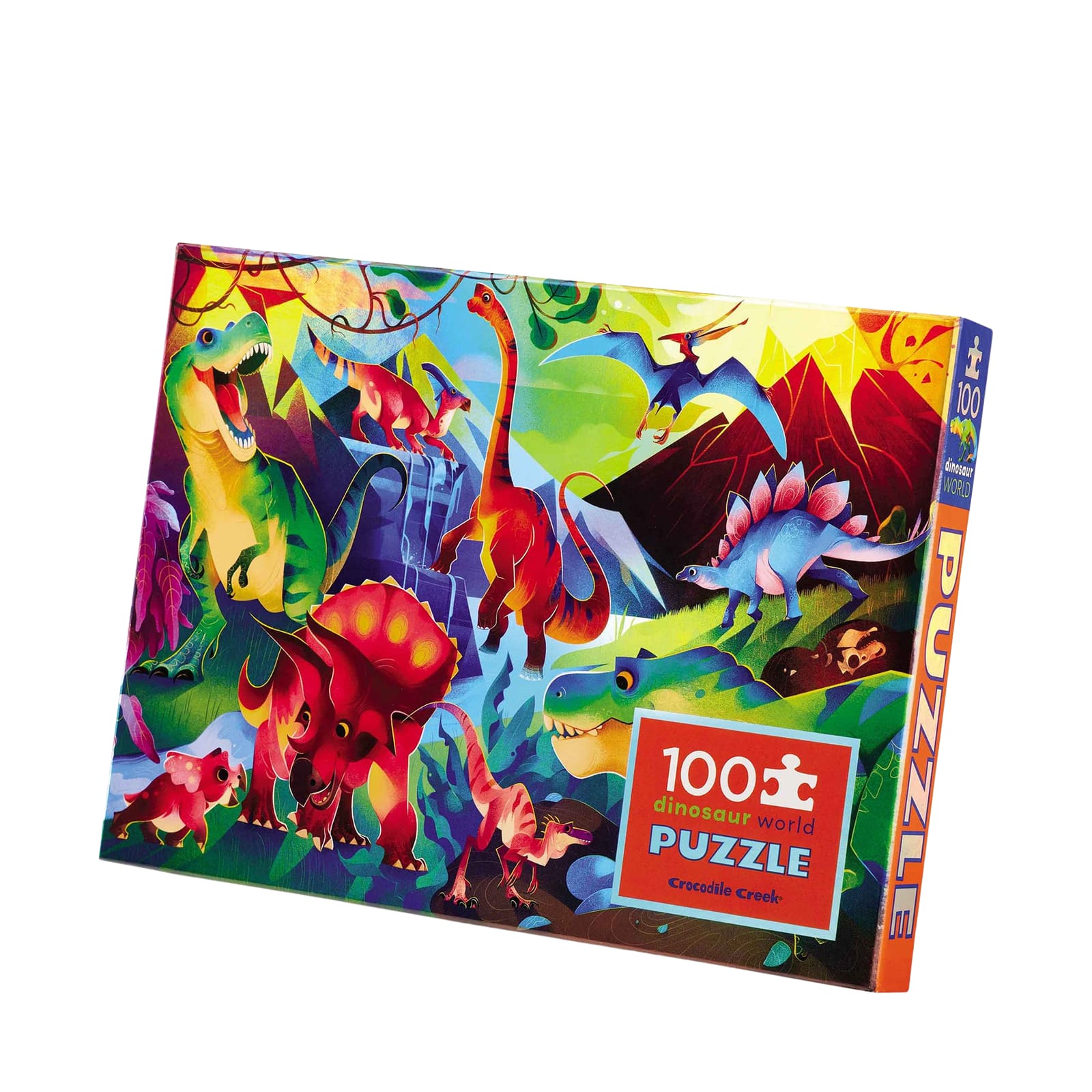 Dinosaur World – 100 Piece Puzzle