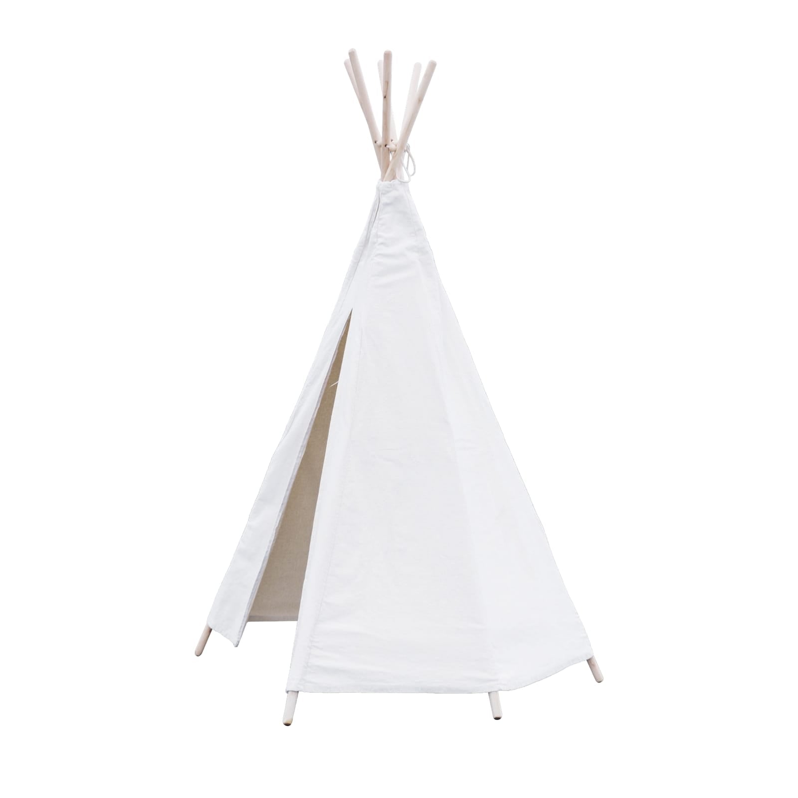 White Indian Tipi