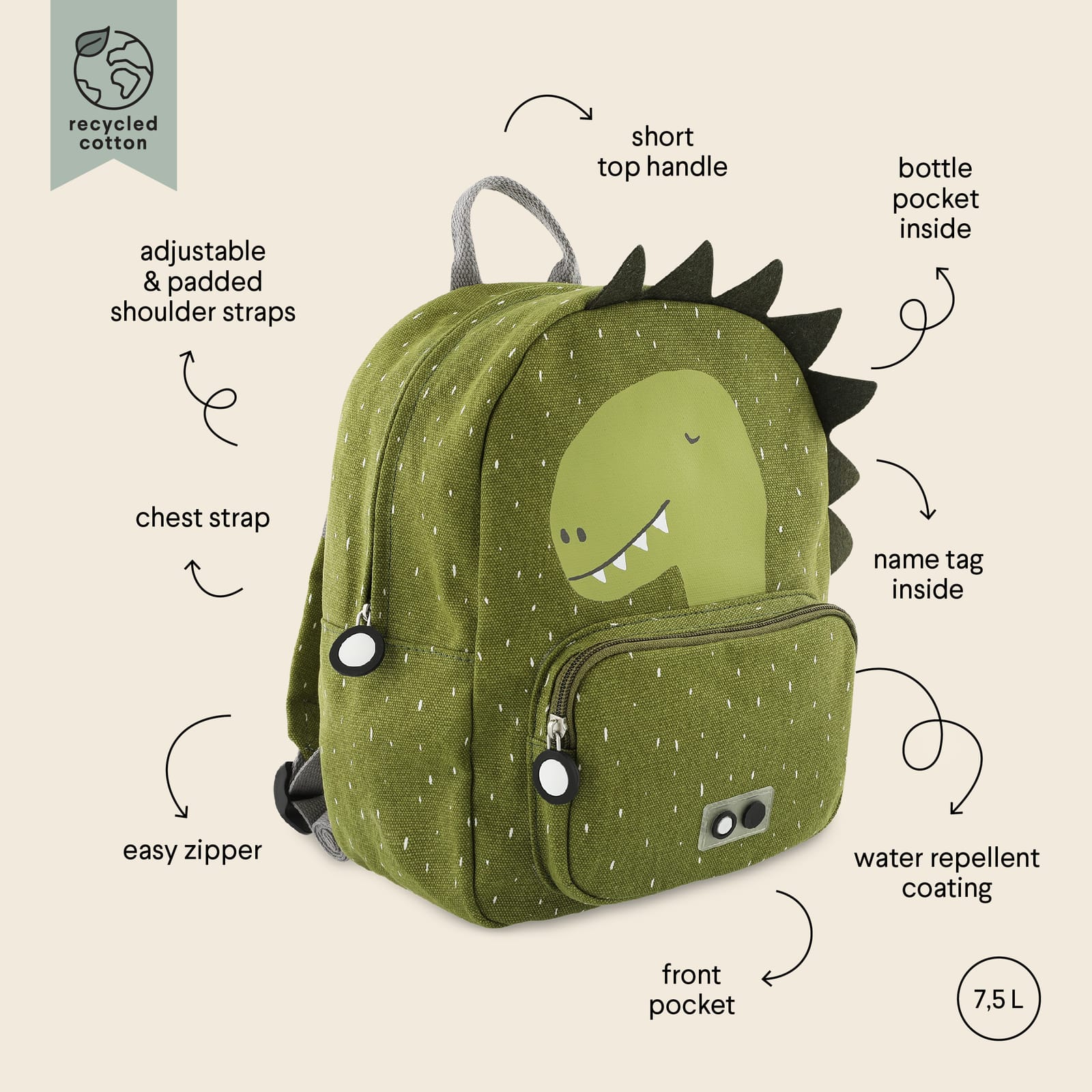 Backpack – Mr Dino