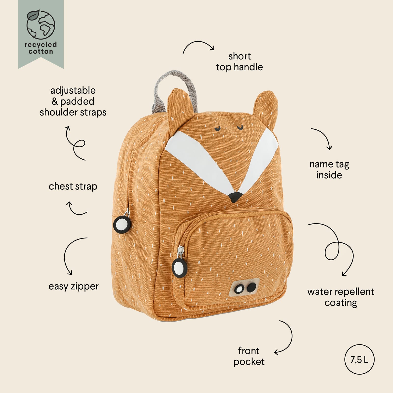 Backpack – Mr Fox