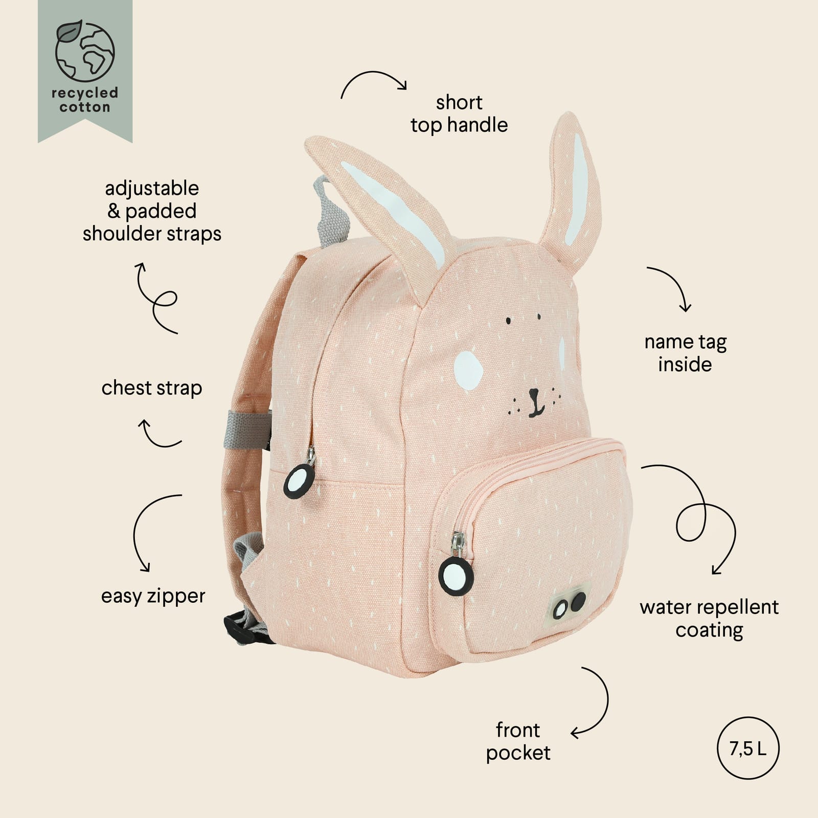 Backpack – Mrs Rabbit