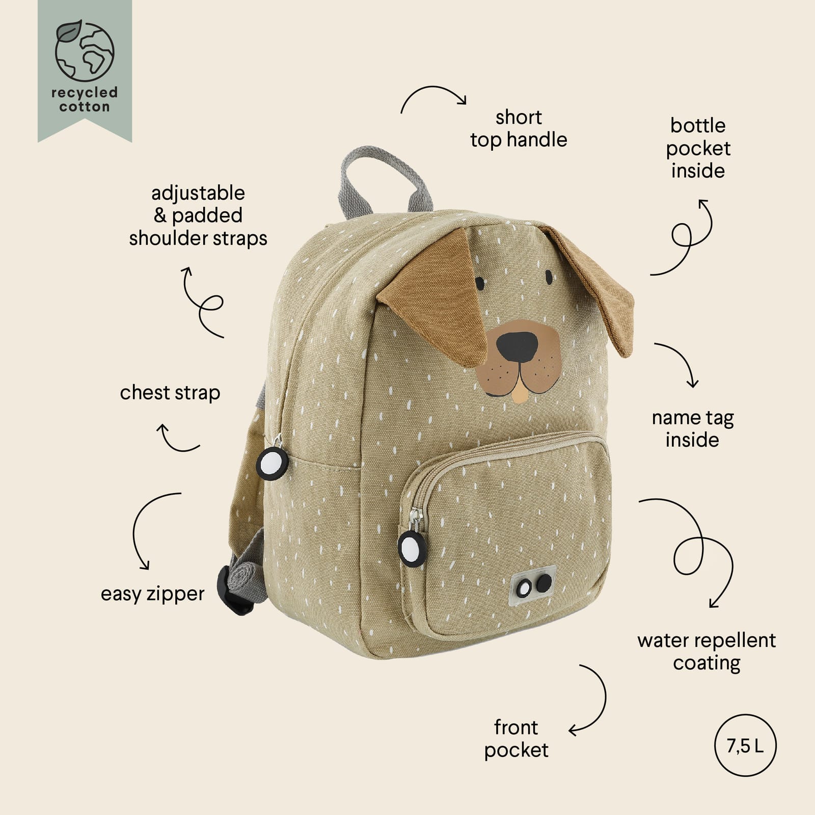 Backpack – Mr Dog