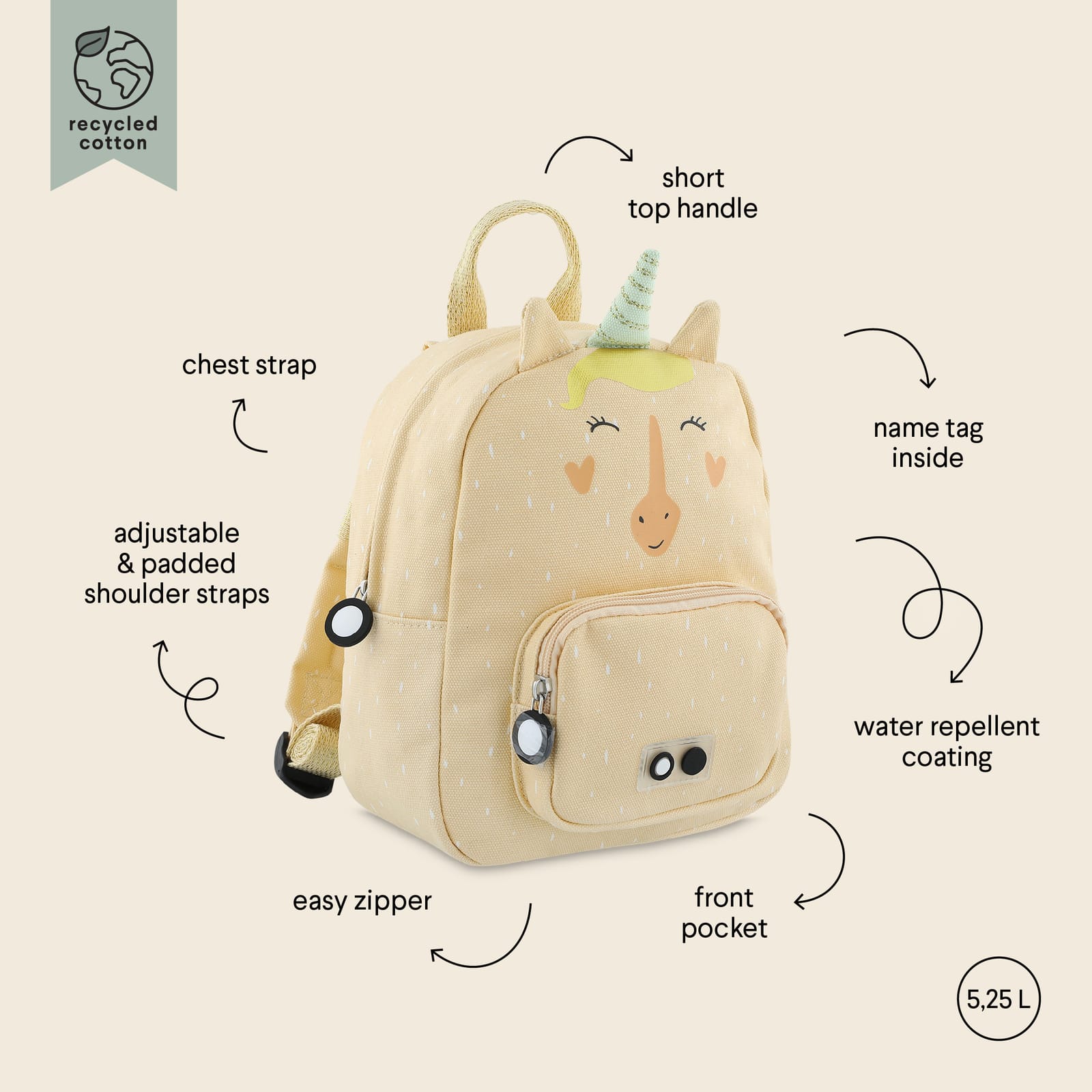 Backpack Small – Mrs Unicorn