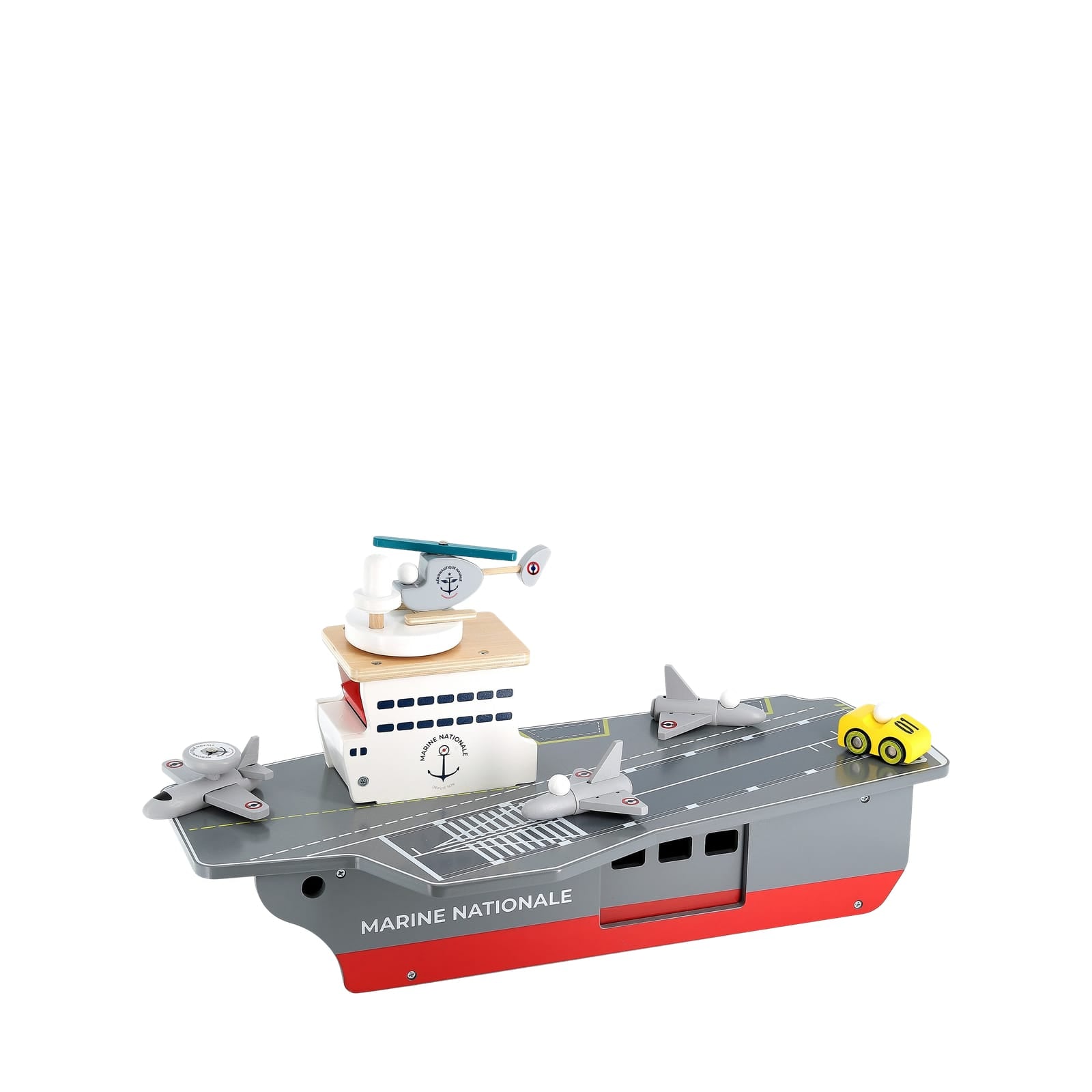 Aircraft Carrier and Accessories