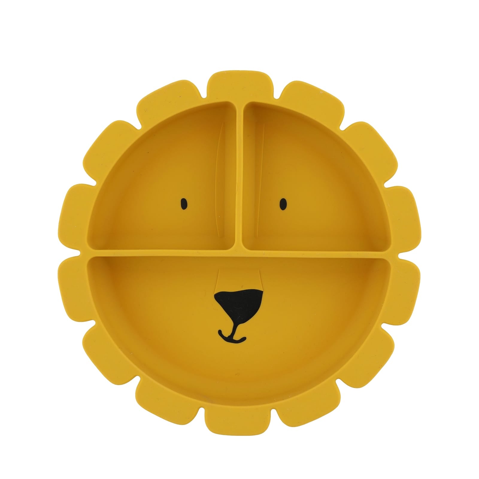 Silicone Divided Suction Plate – Mr Lion