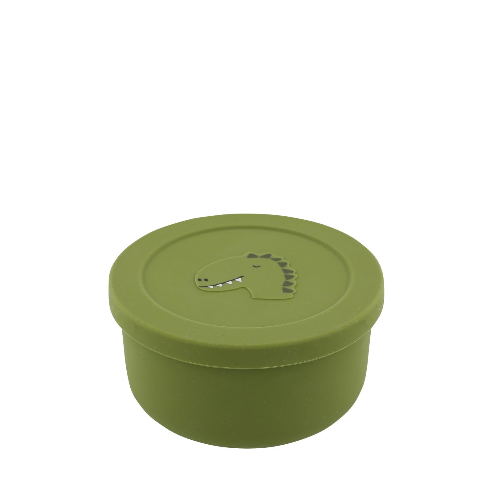 Silicone Snack Pot with Lid – Mr Dino