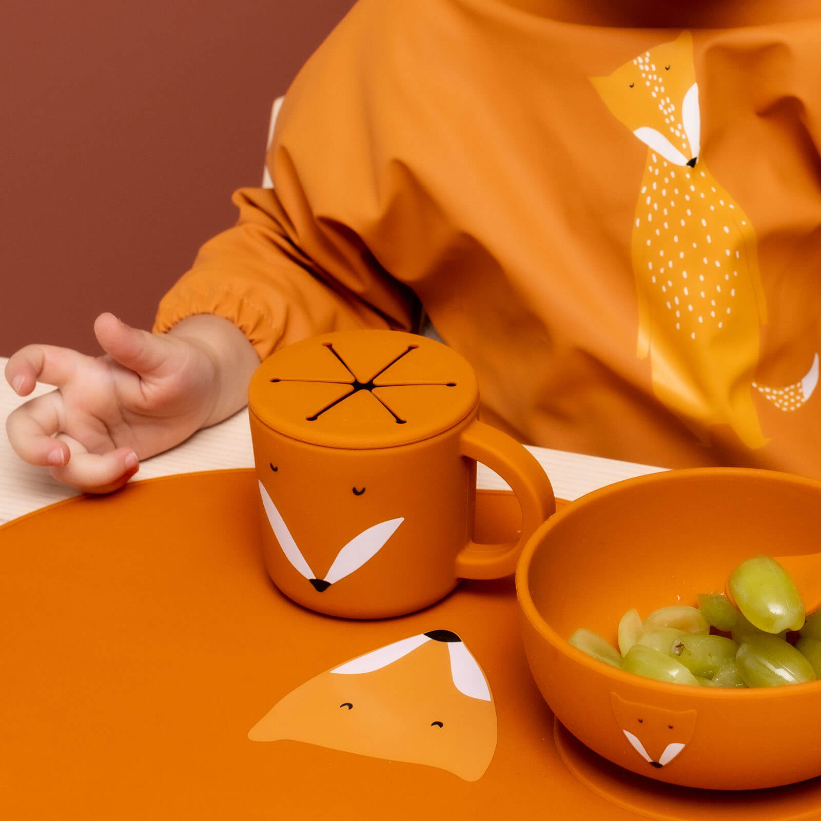 Silicone Snack Cup – Mr Fox