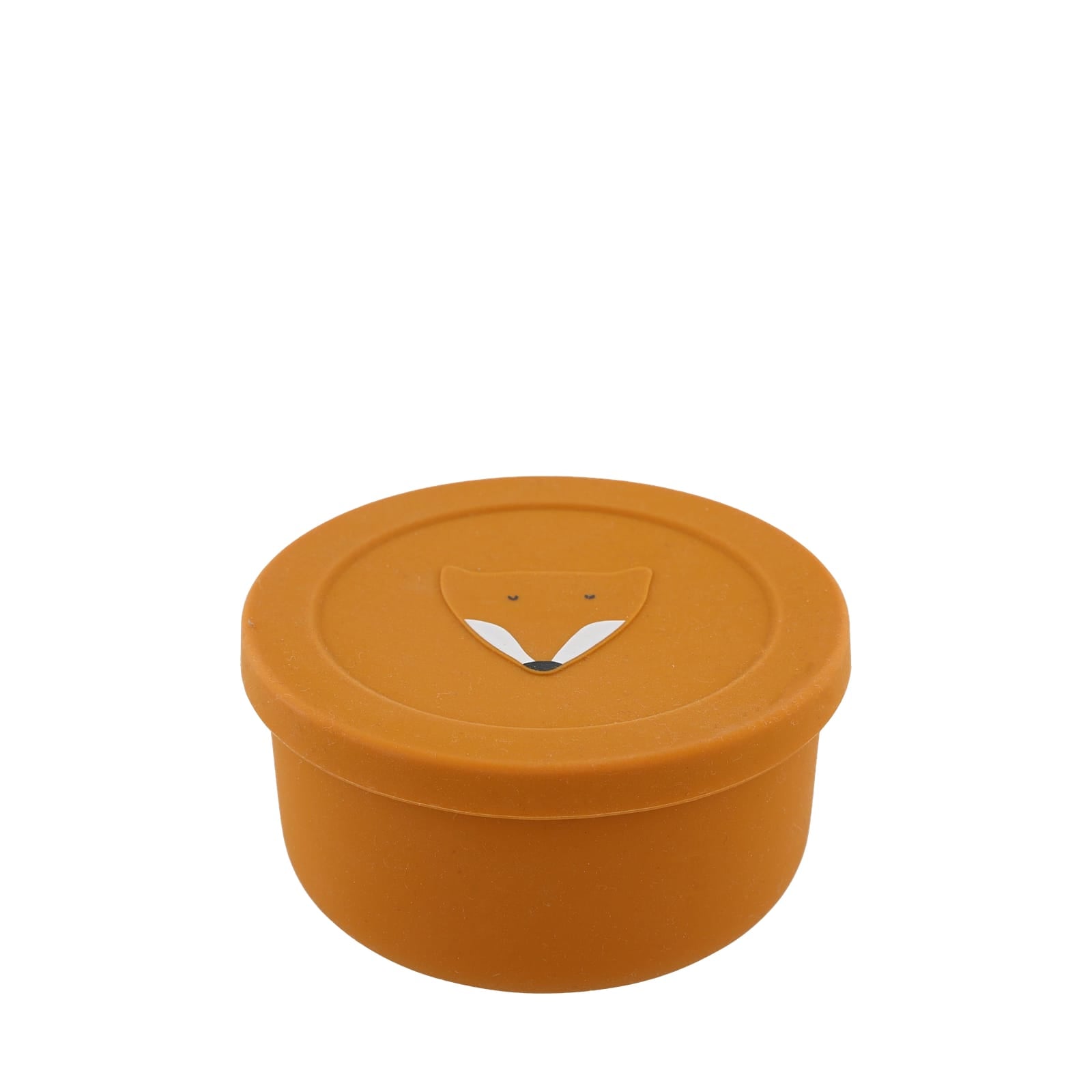 Silicone Snack Pot with Lid – Mr Fox