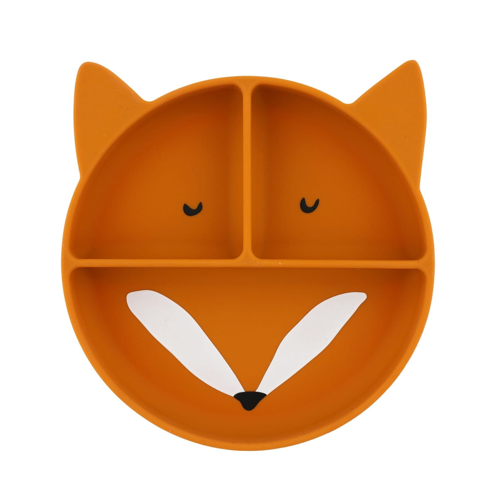 Silicone Divided Suction Plate – Mr Fox