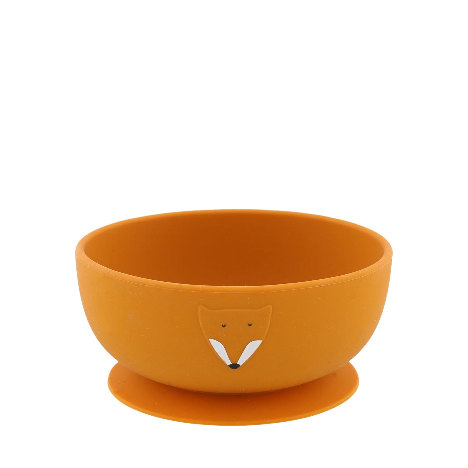 Silicone Bowl with Suction – Mr Fox