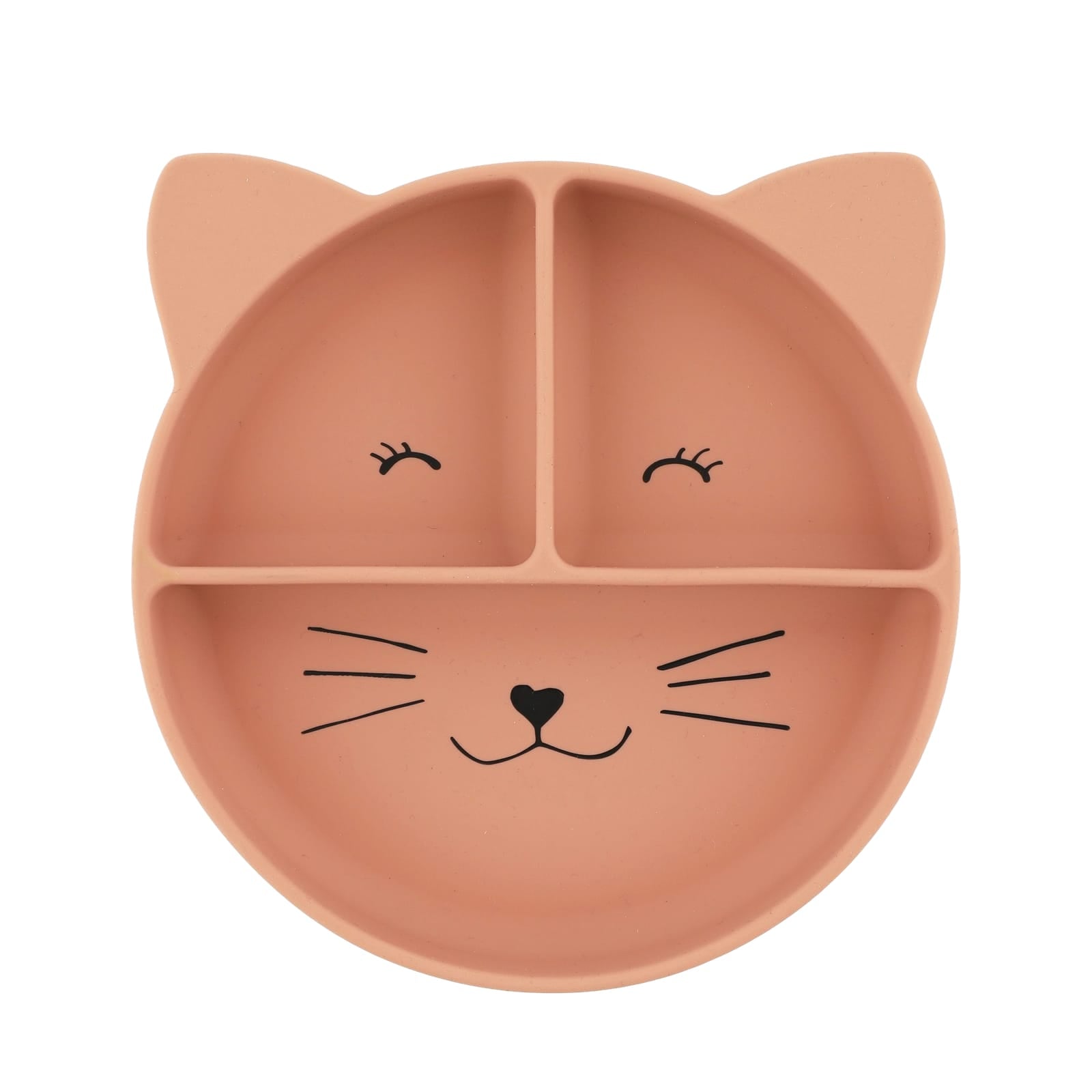 Silicone Divided Suction Plate – Mrs Cat