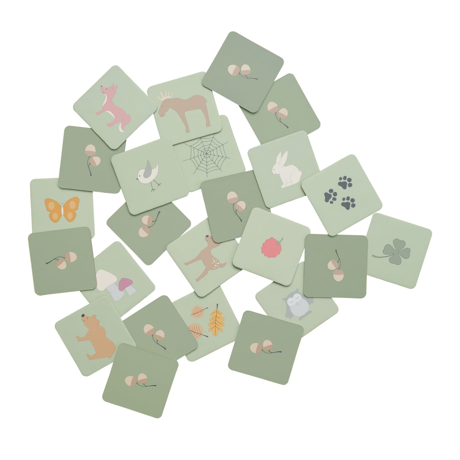 Memory Game – Forest Animals