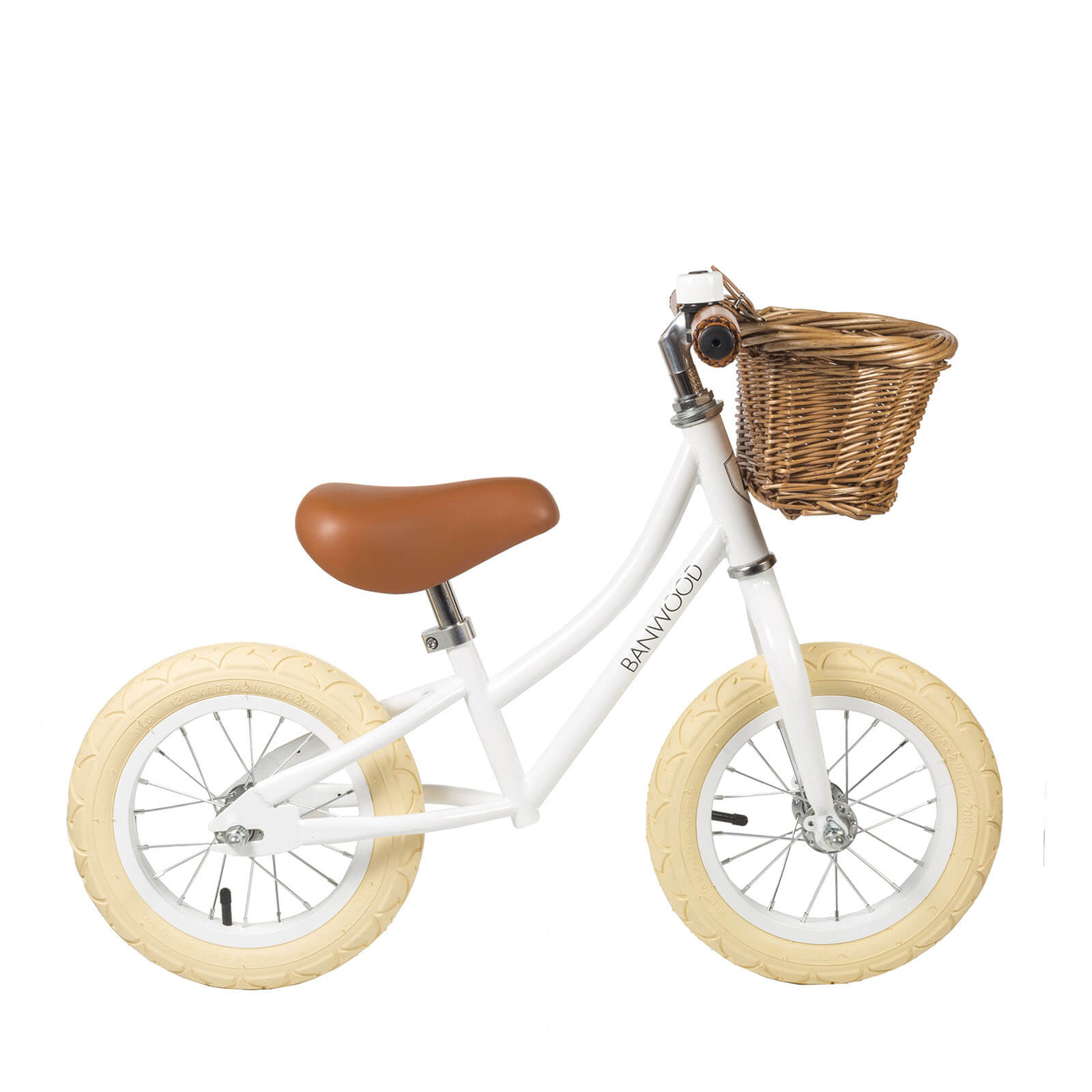 Balance Bike White