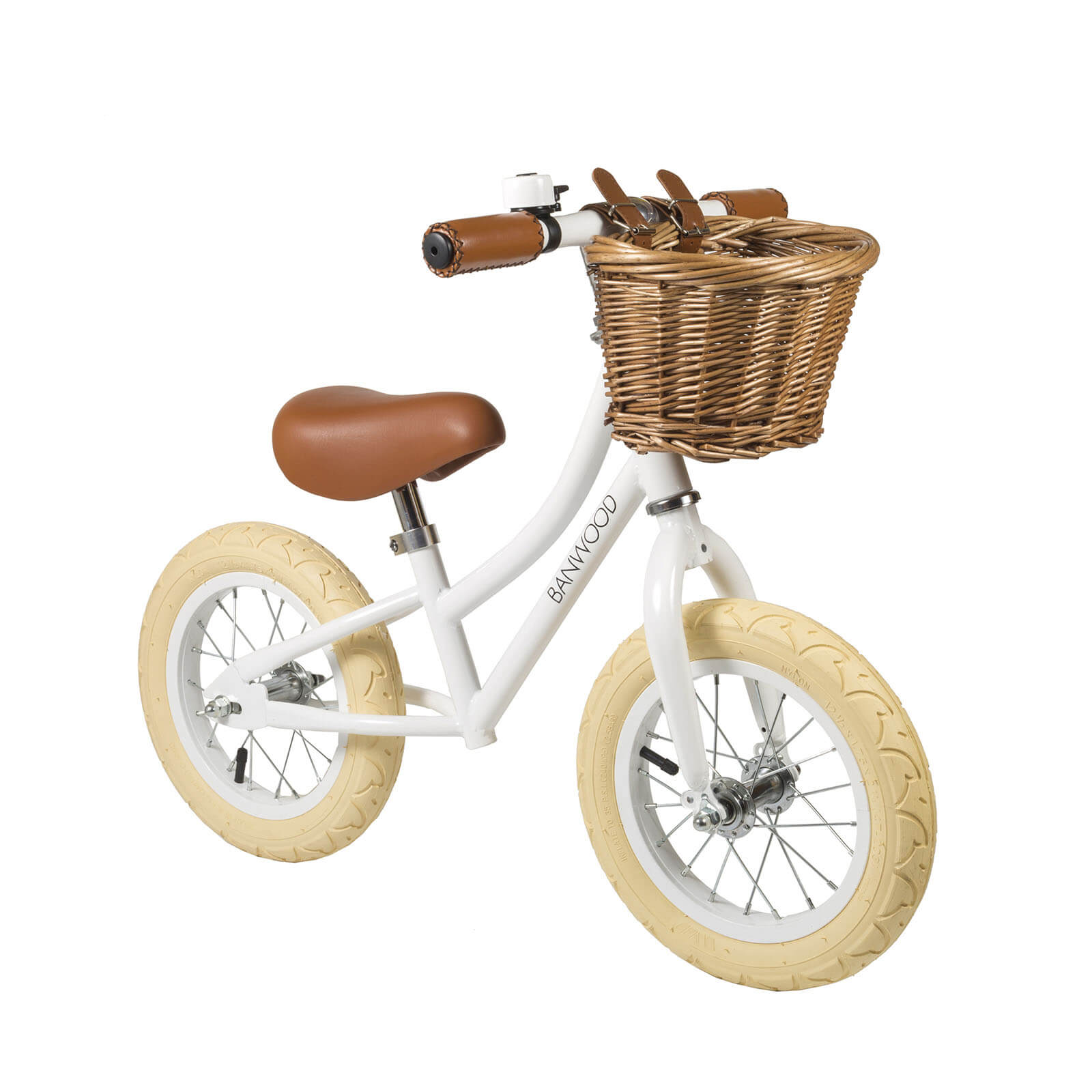 Balance Bike White