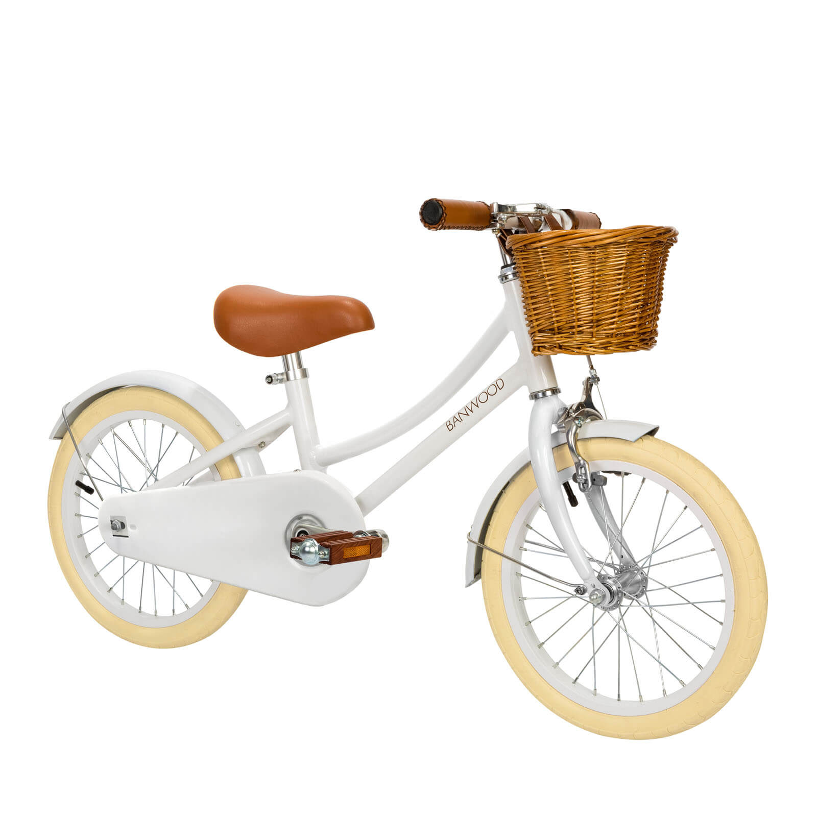 Classic Bicycle White