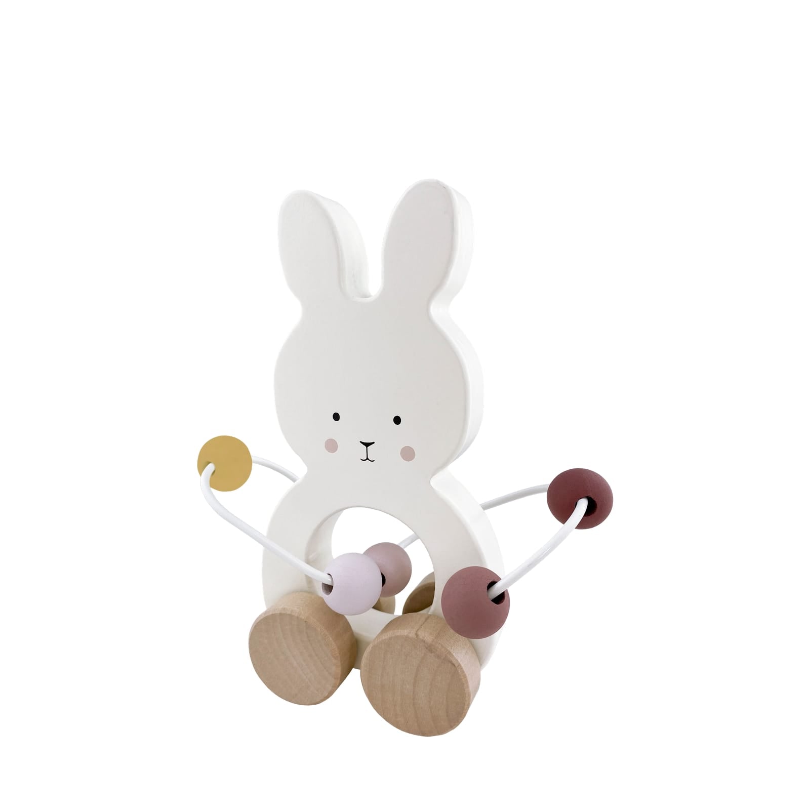 Push Bunny with Bead Maze