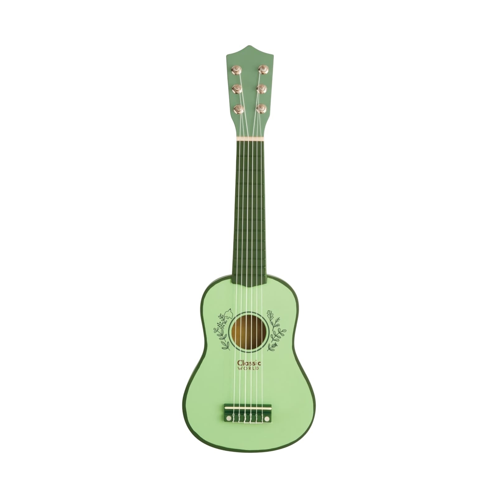 Vintage Green Guitar