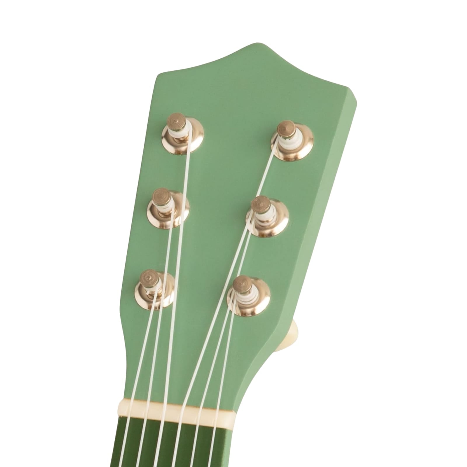 Vintage Green Guitar