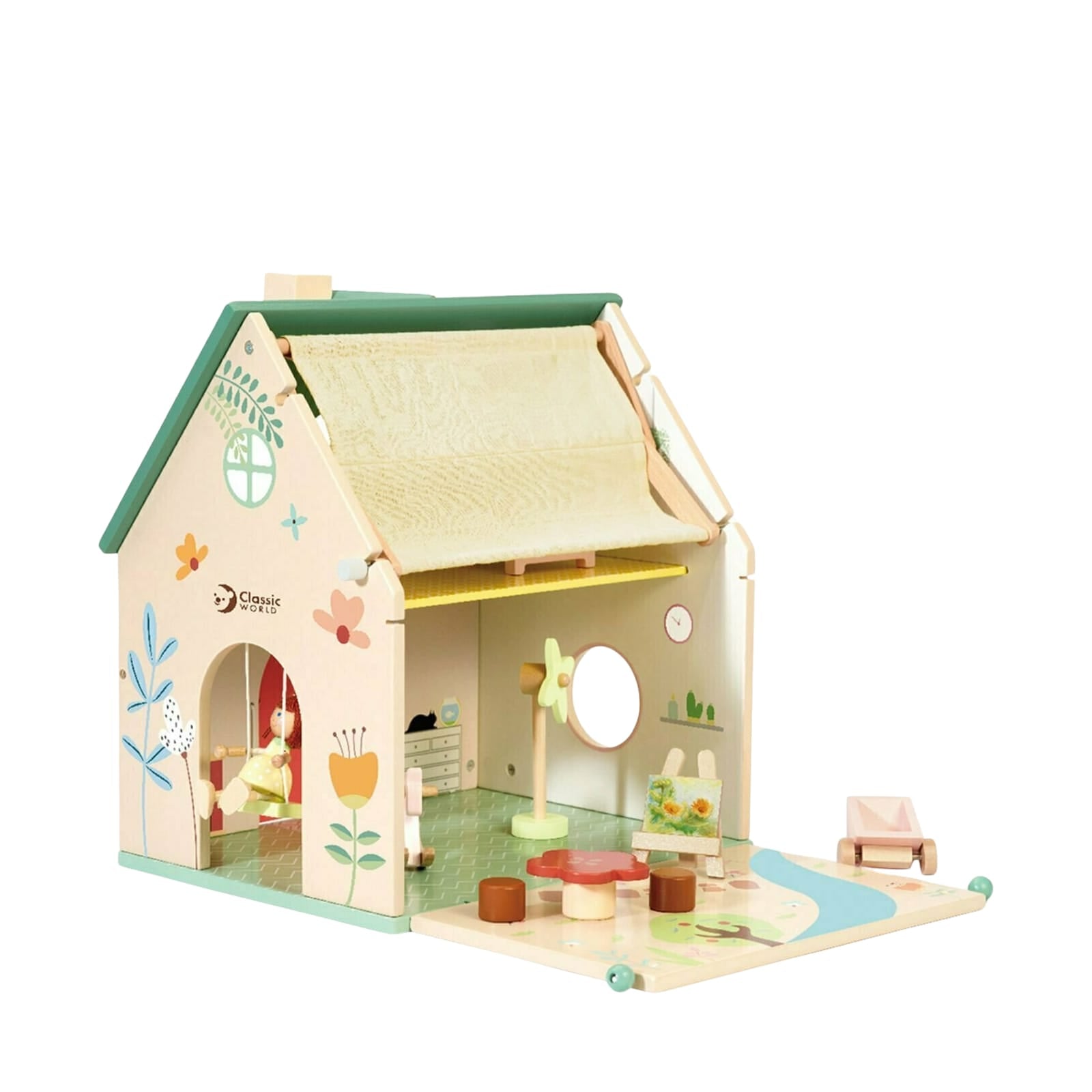 Flower Cottage Play Set