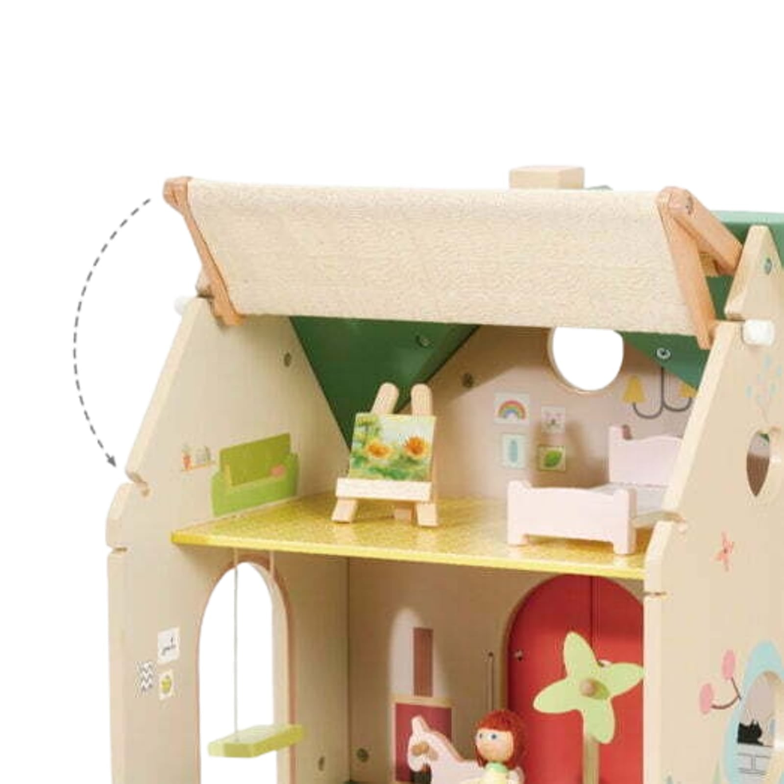 Flower Cottage Play Set