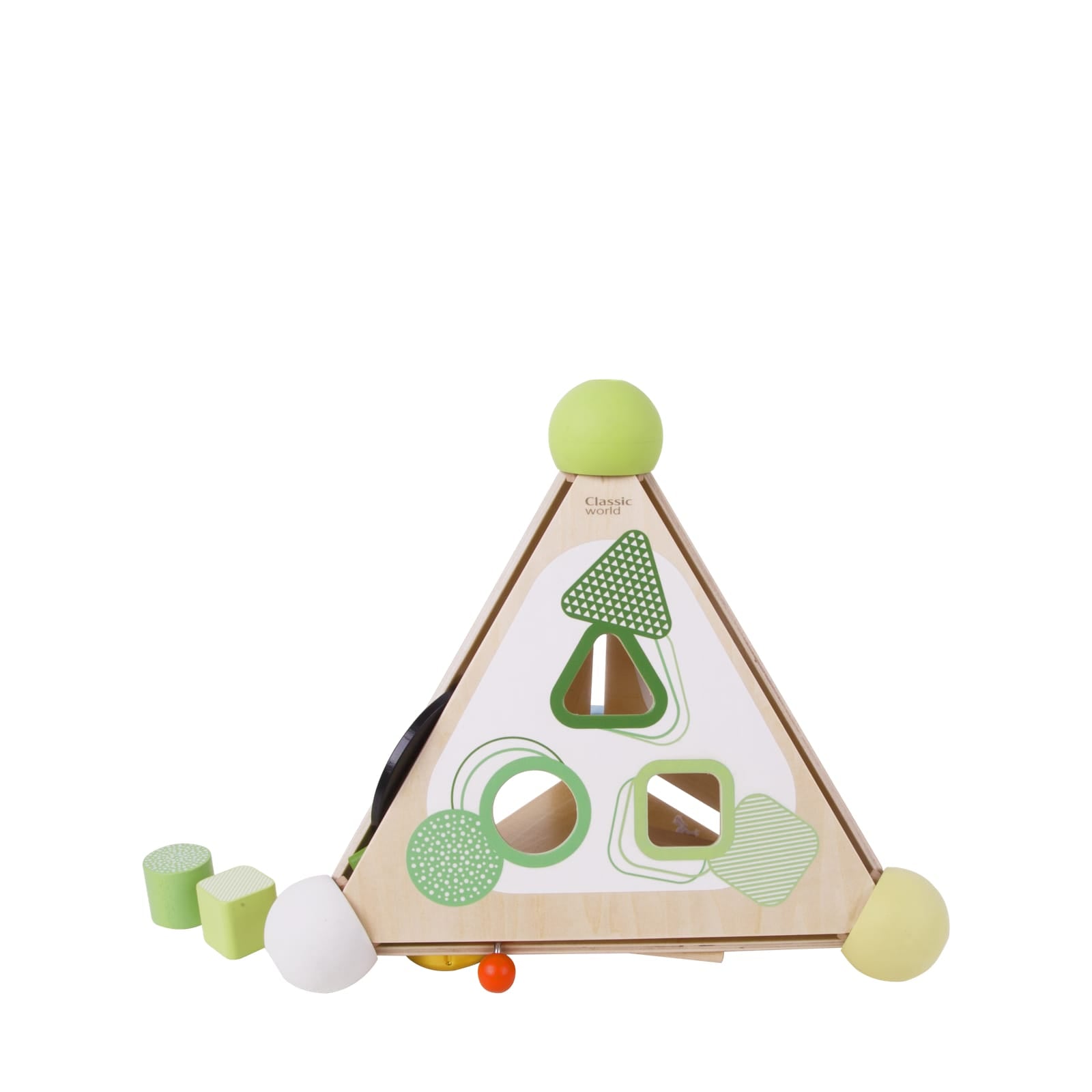 Pyramid Activity Box