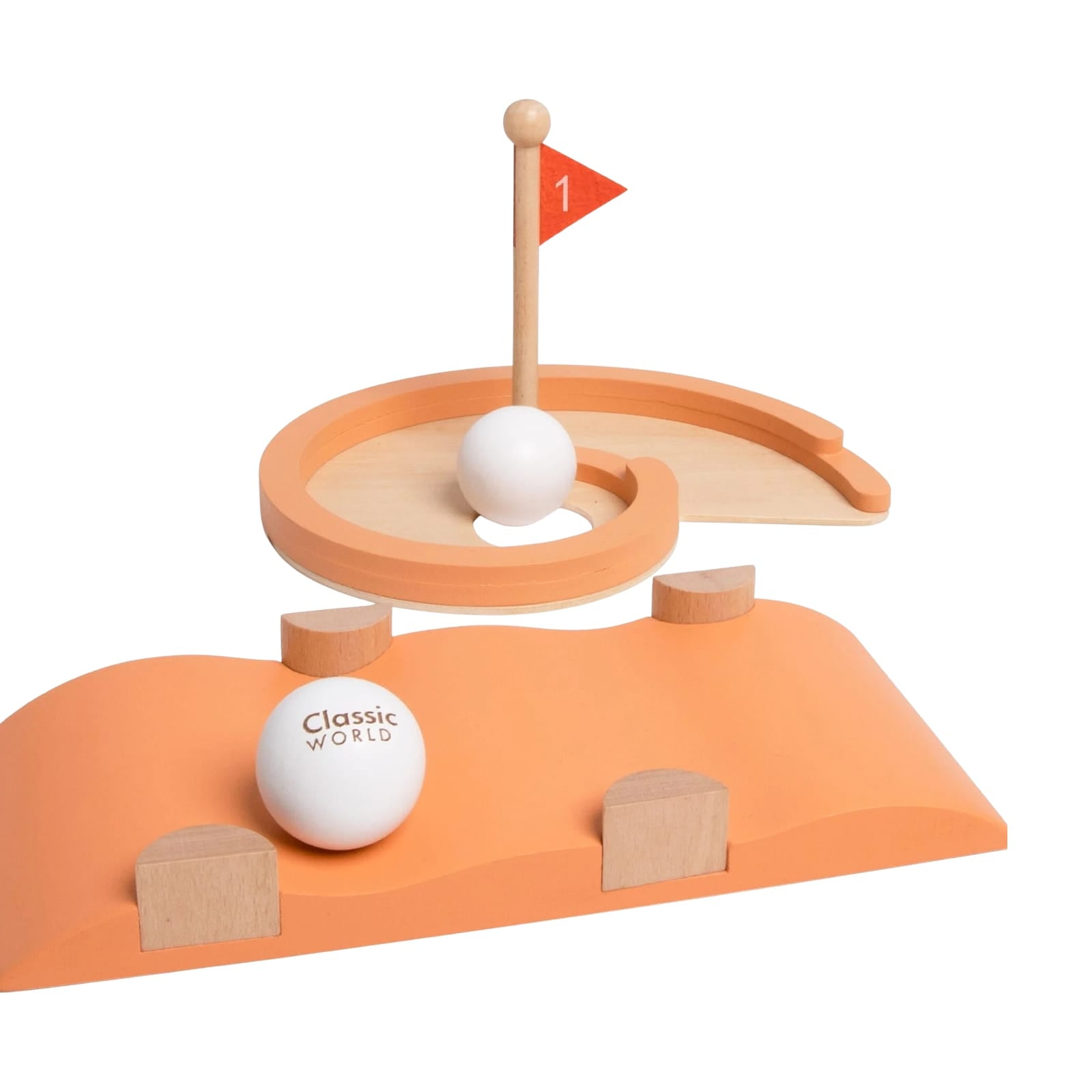 Wooden Golf Set – 11 Pieces