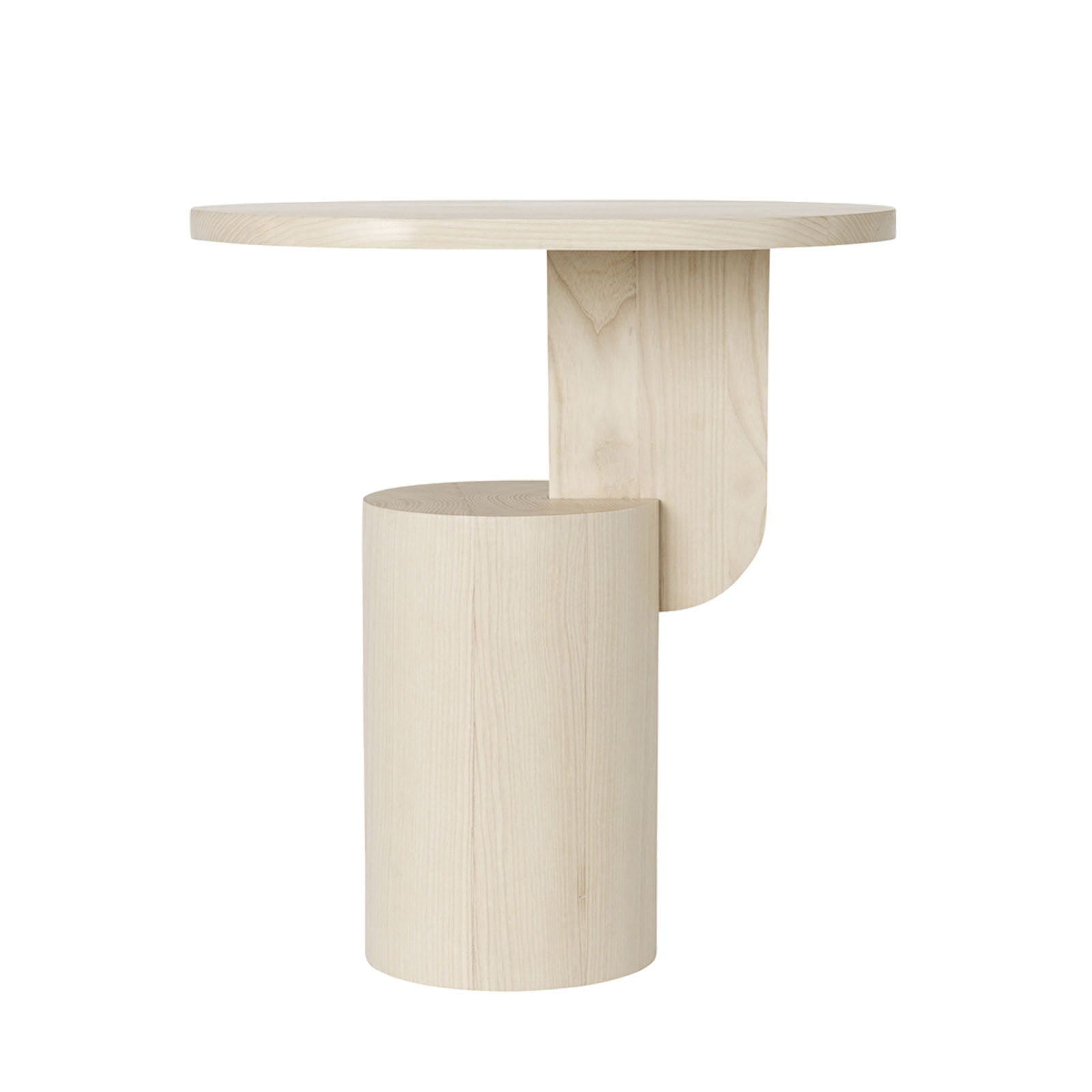 Insert Side Table – Natural Ash