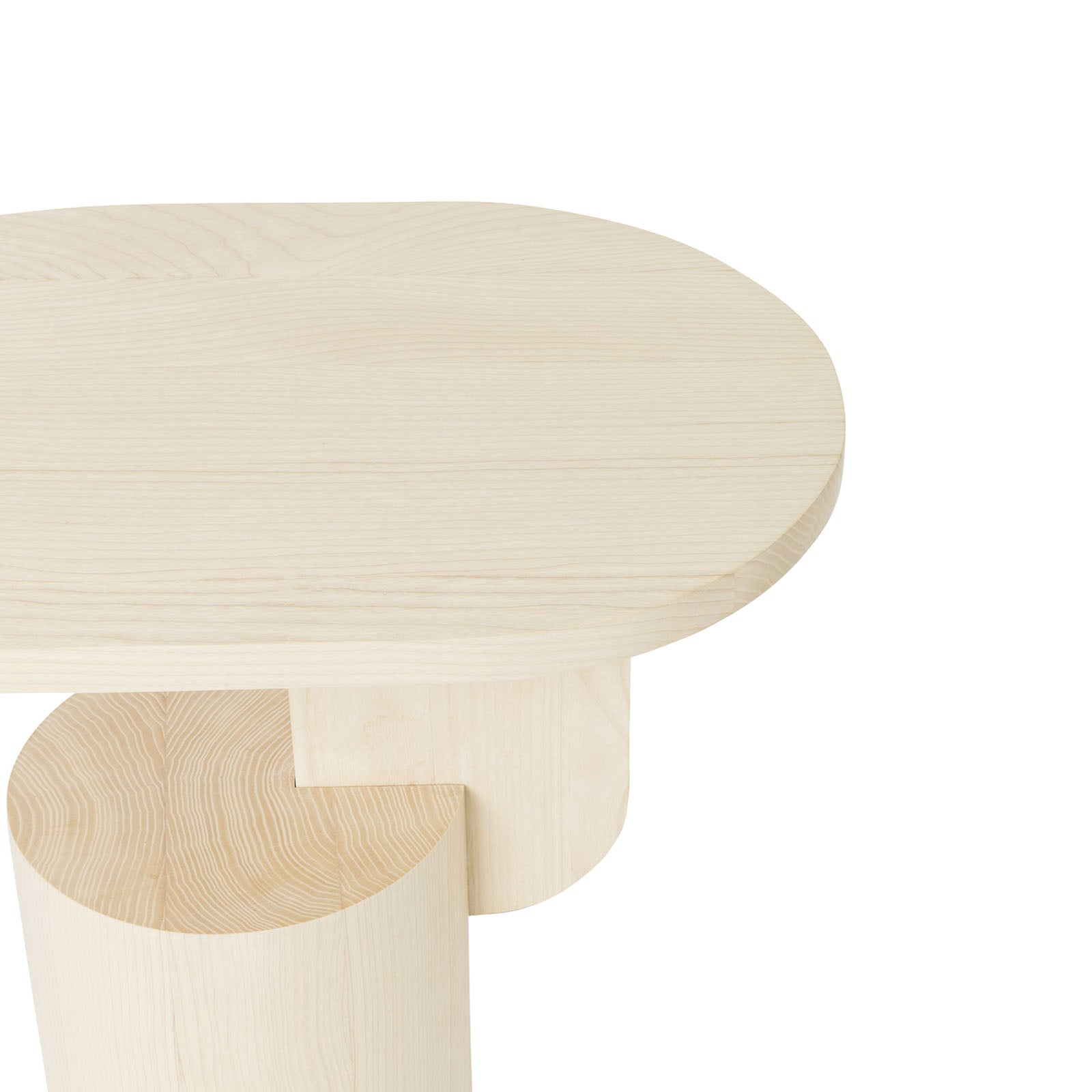 Insert Side Table – Natural Ash