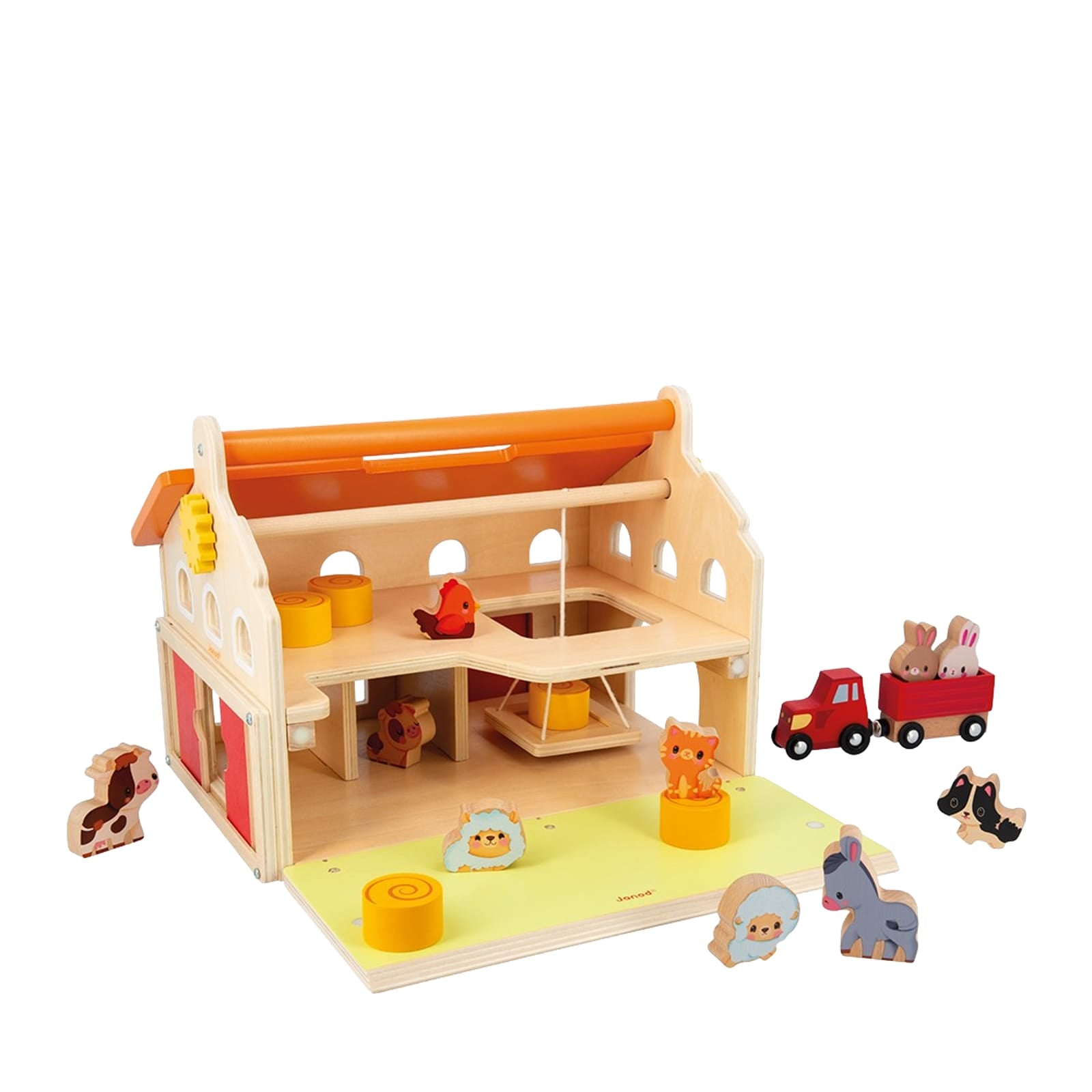 Wooden Farm Barn and Accessories