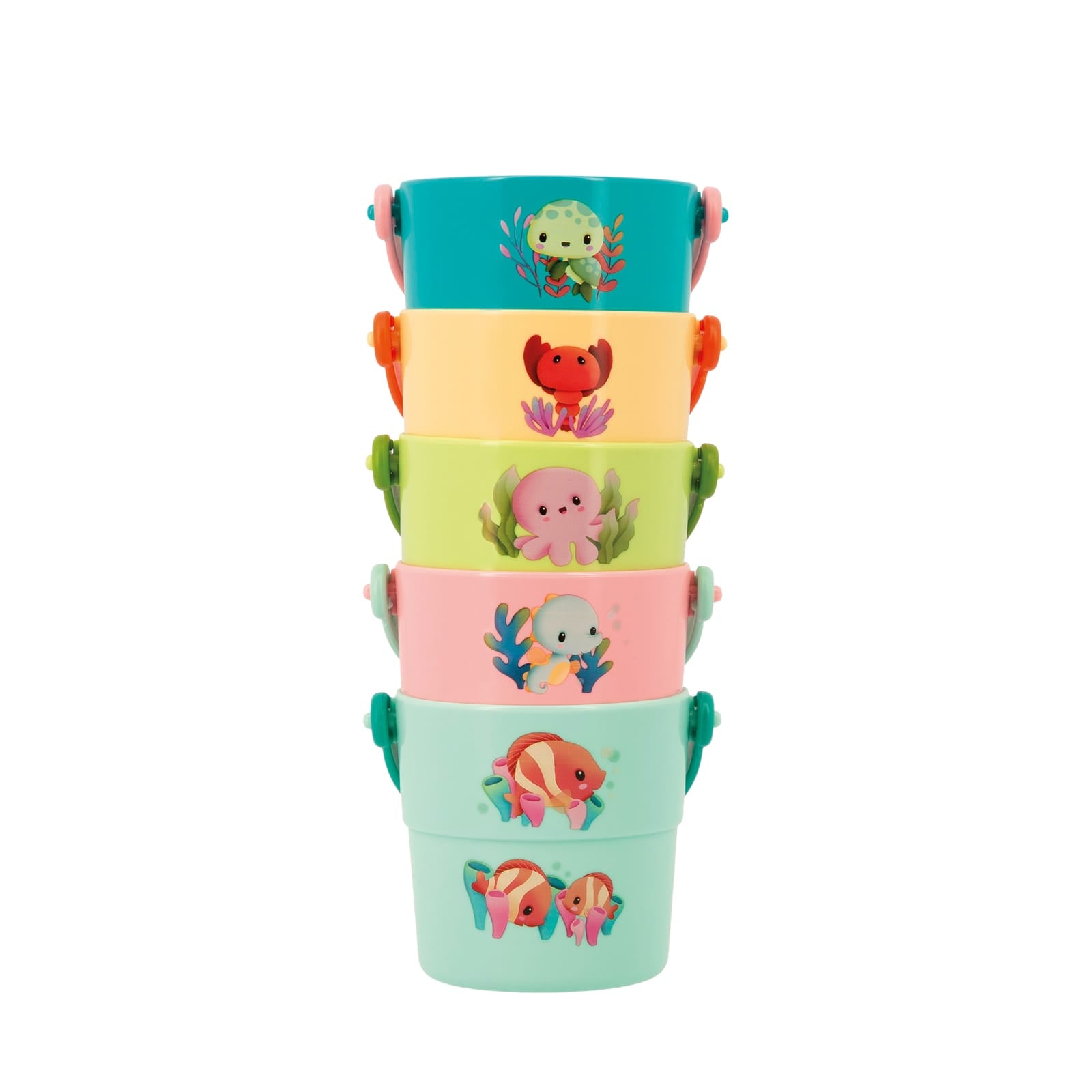 Bath Buckets – Sea Creatures