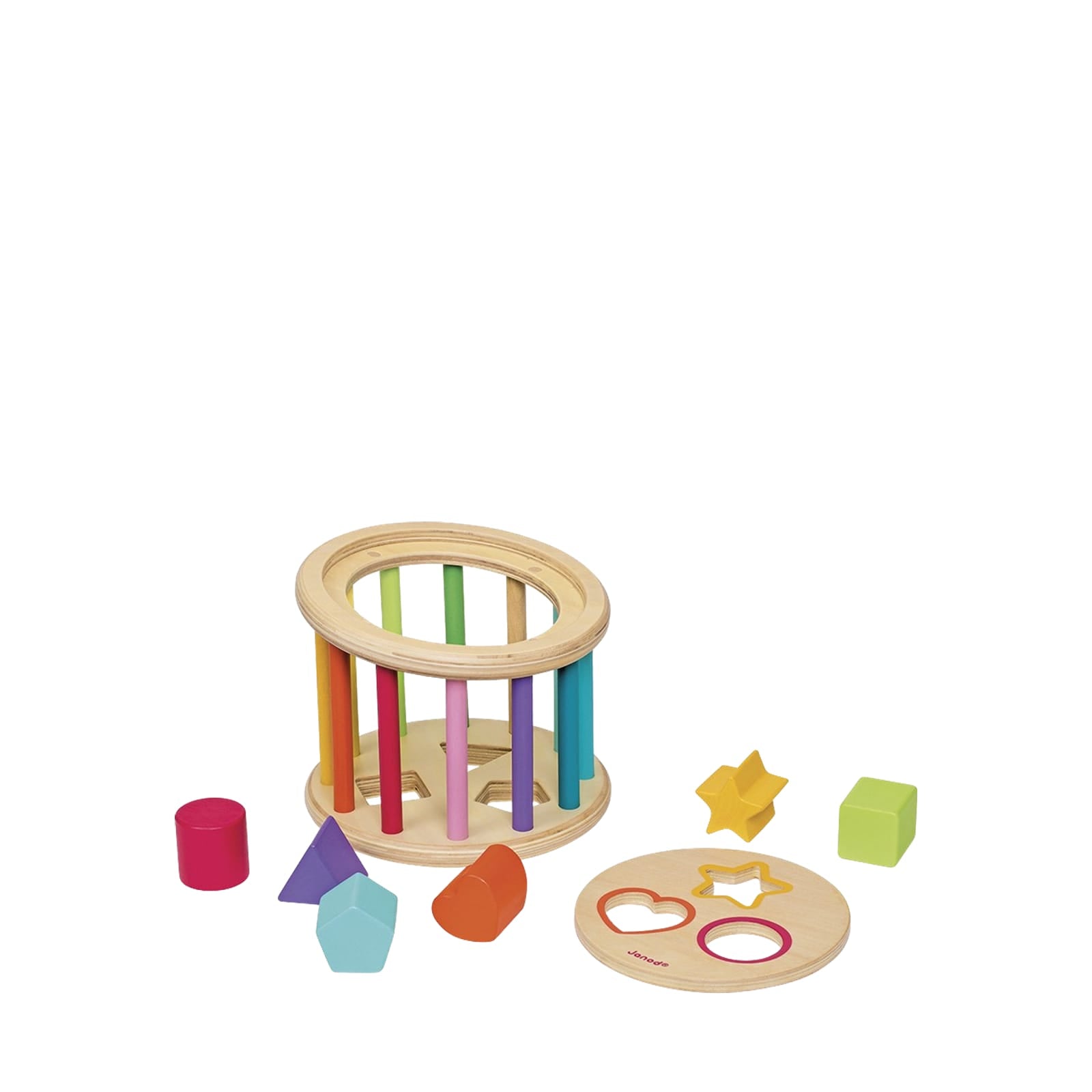 Shape Sorter Drum