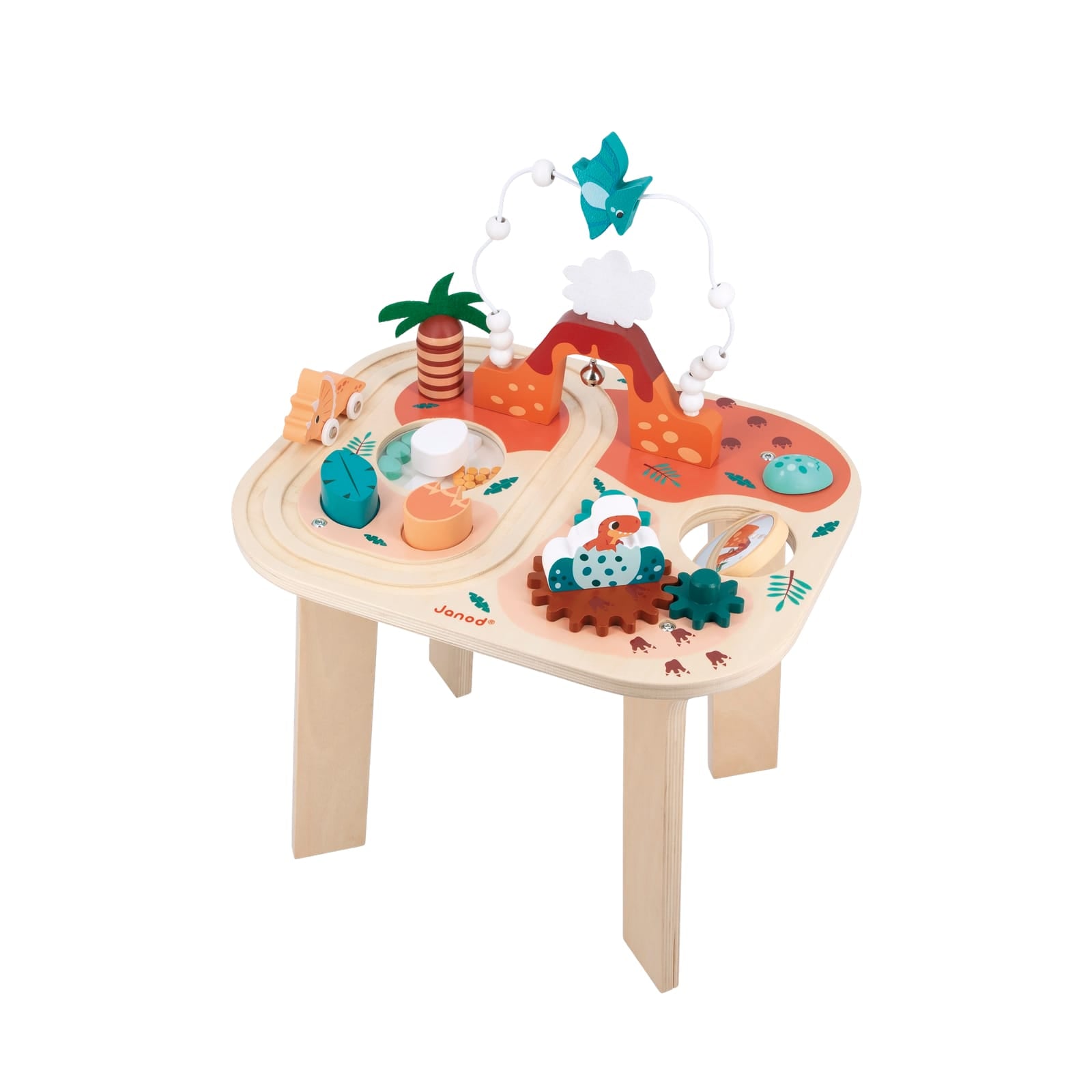 Activity Table – Dino