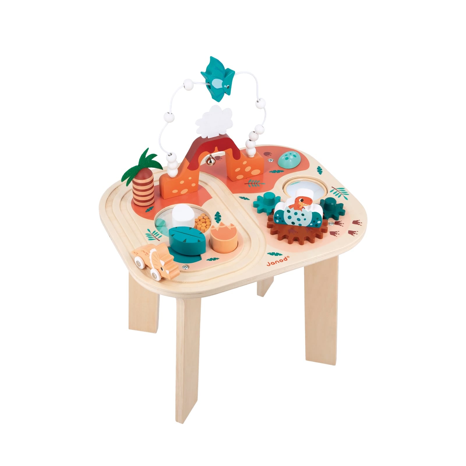 Activity Table – Dino